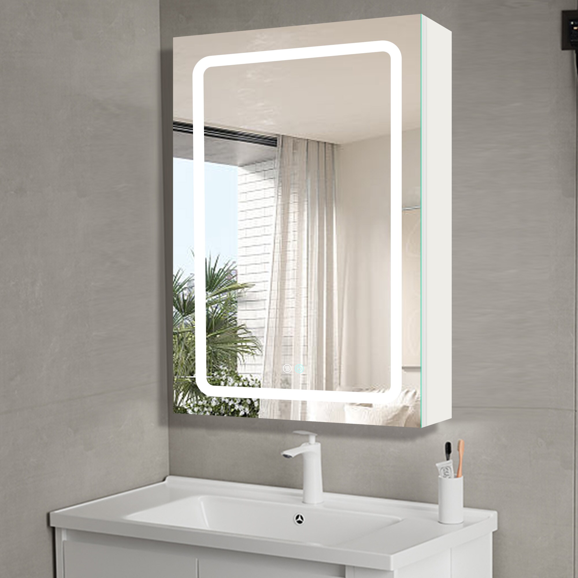 Forclover WBSGOYF21 Bathroom-Medicine-Cabinets - View #6