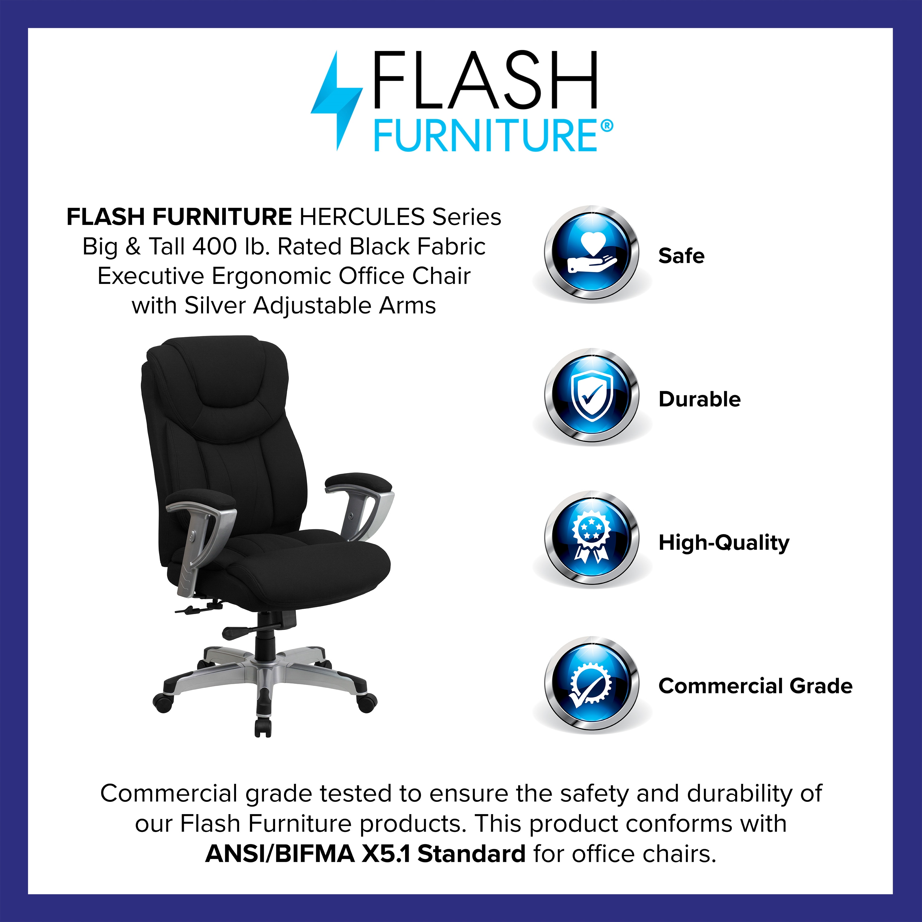 Flash Furniture 847254060462 Office-Chairs - View #5