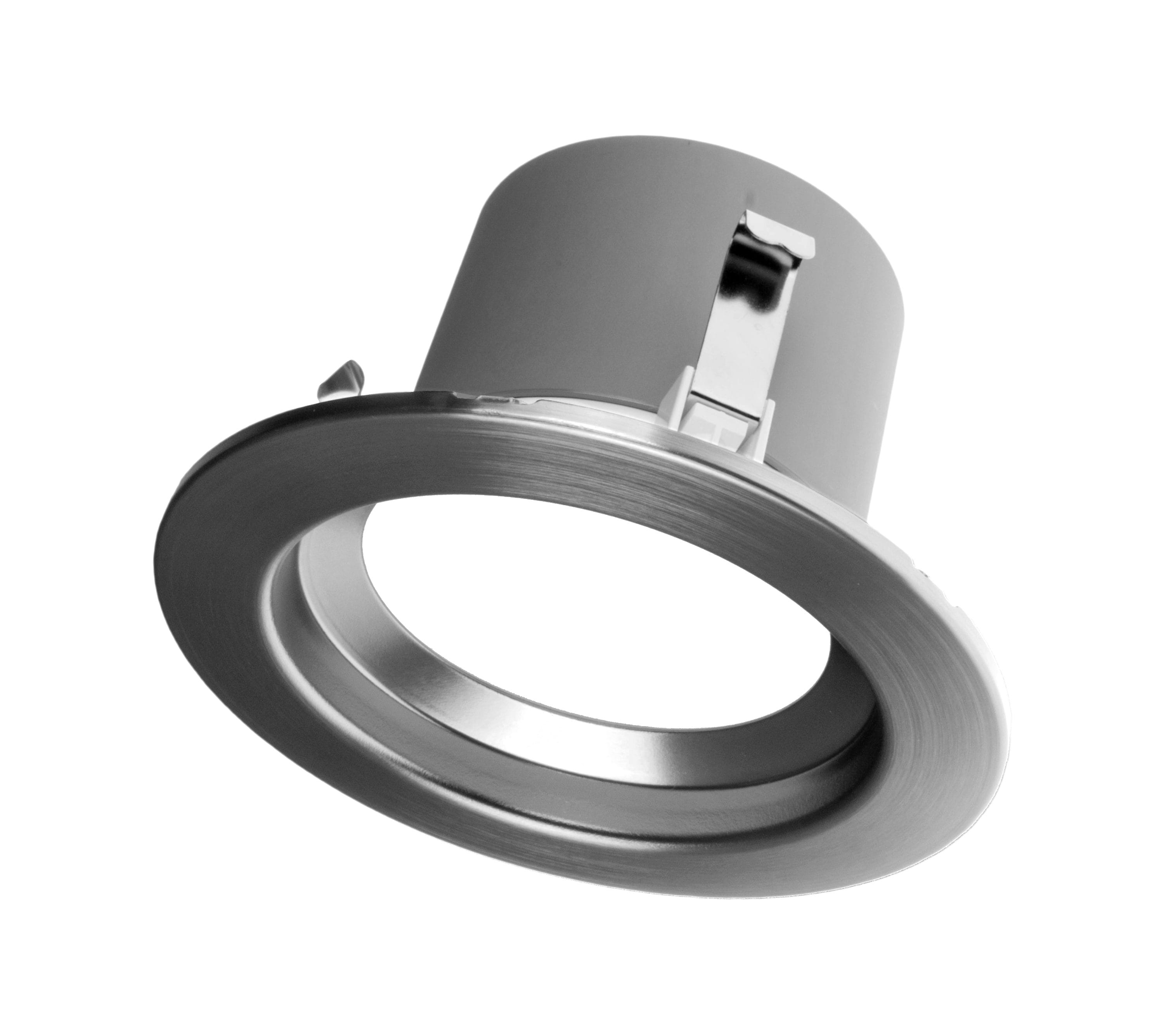 Nicor Lighting DCR41061204KNK DCR4 Nickel 4-in 658 -Lumens Bright White Round Dimmable LED Wet rated Recessed Downlight