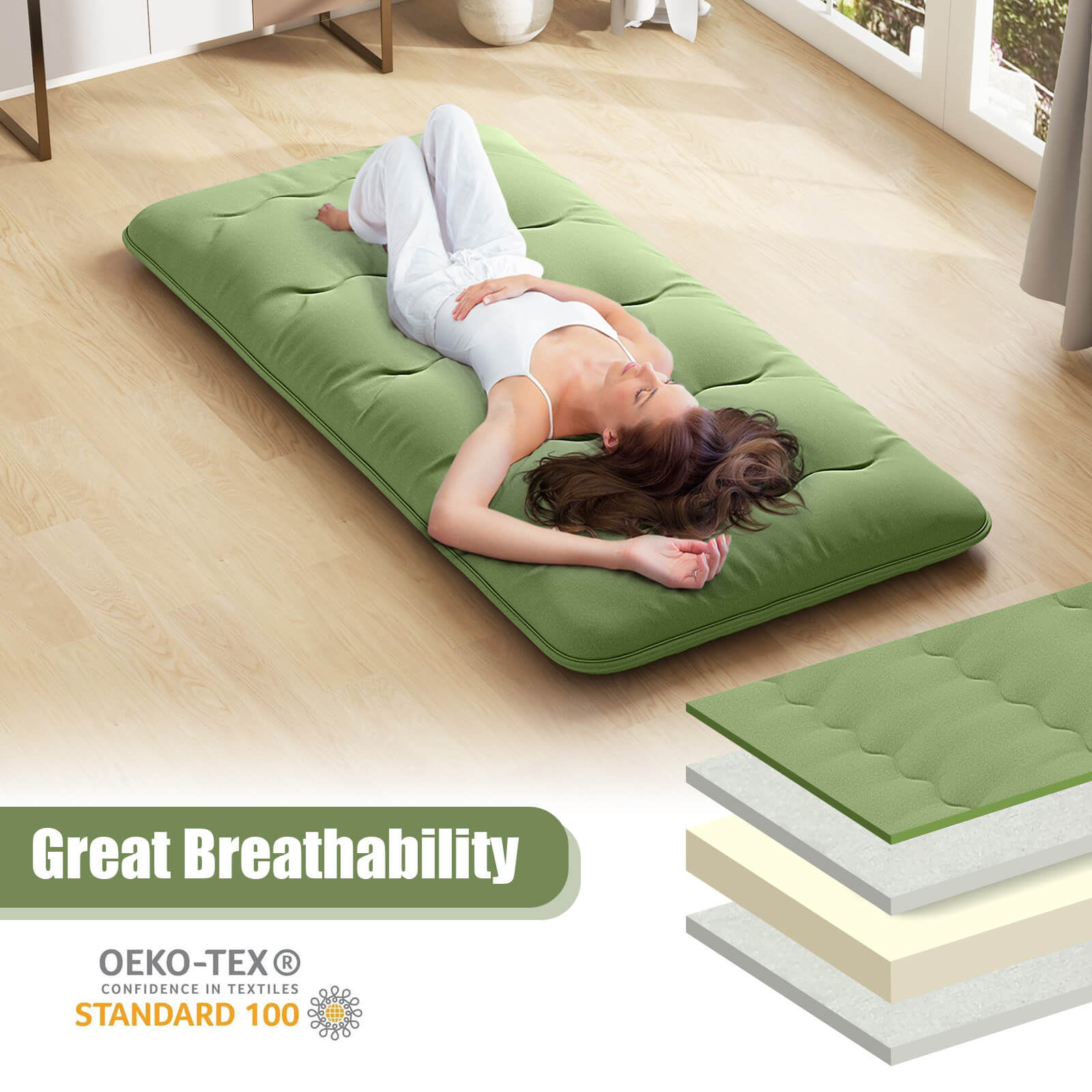 Costway HCST03660 Mattresses-Boxsprings - View #8