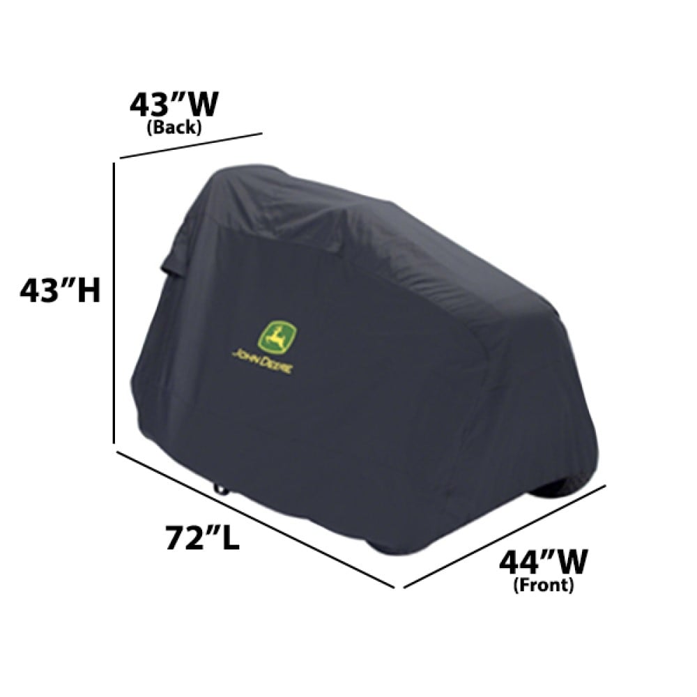 John deere deluxe riding mower cover new arrivals