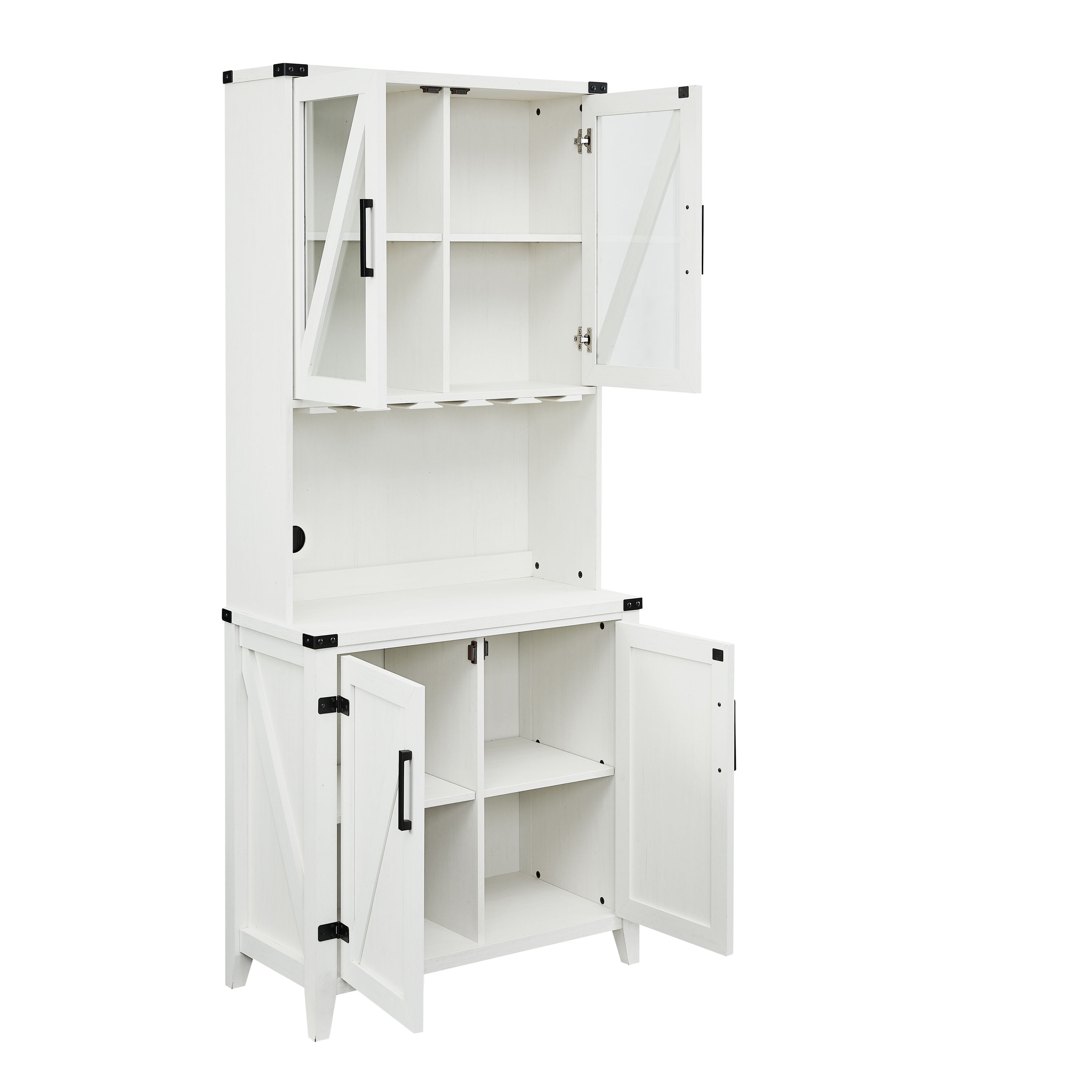 Home Source Industries DC18-WH-LW Home-Bars - View #3