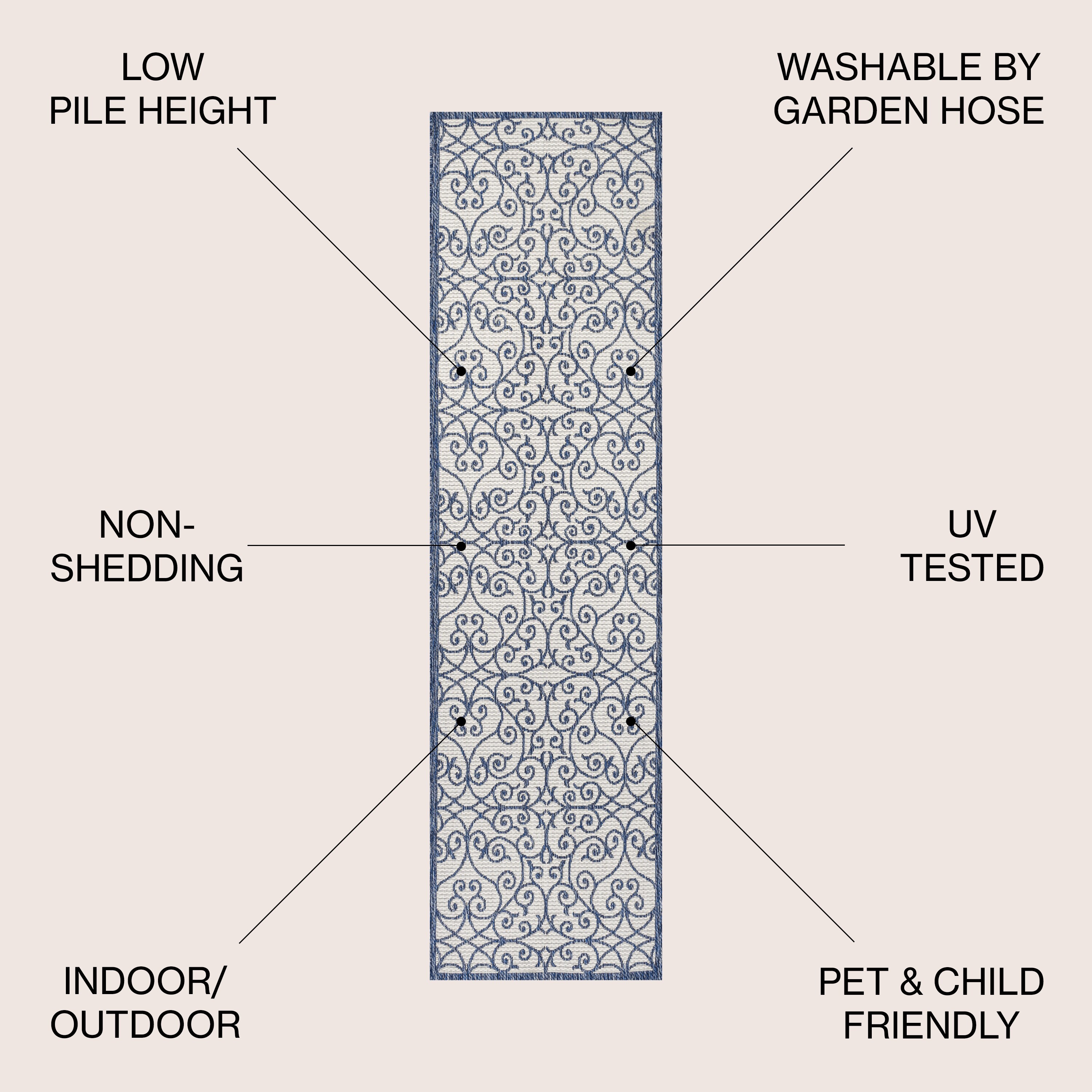 JONATHAN  Y SMB107F-210 rugs - View #3