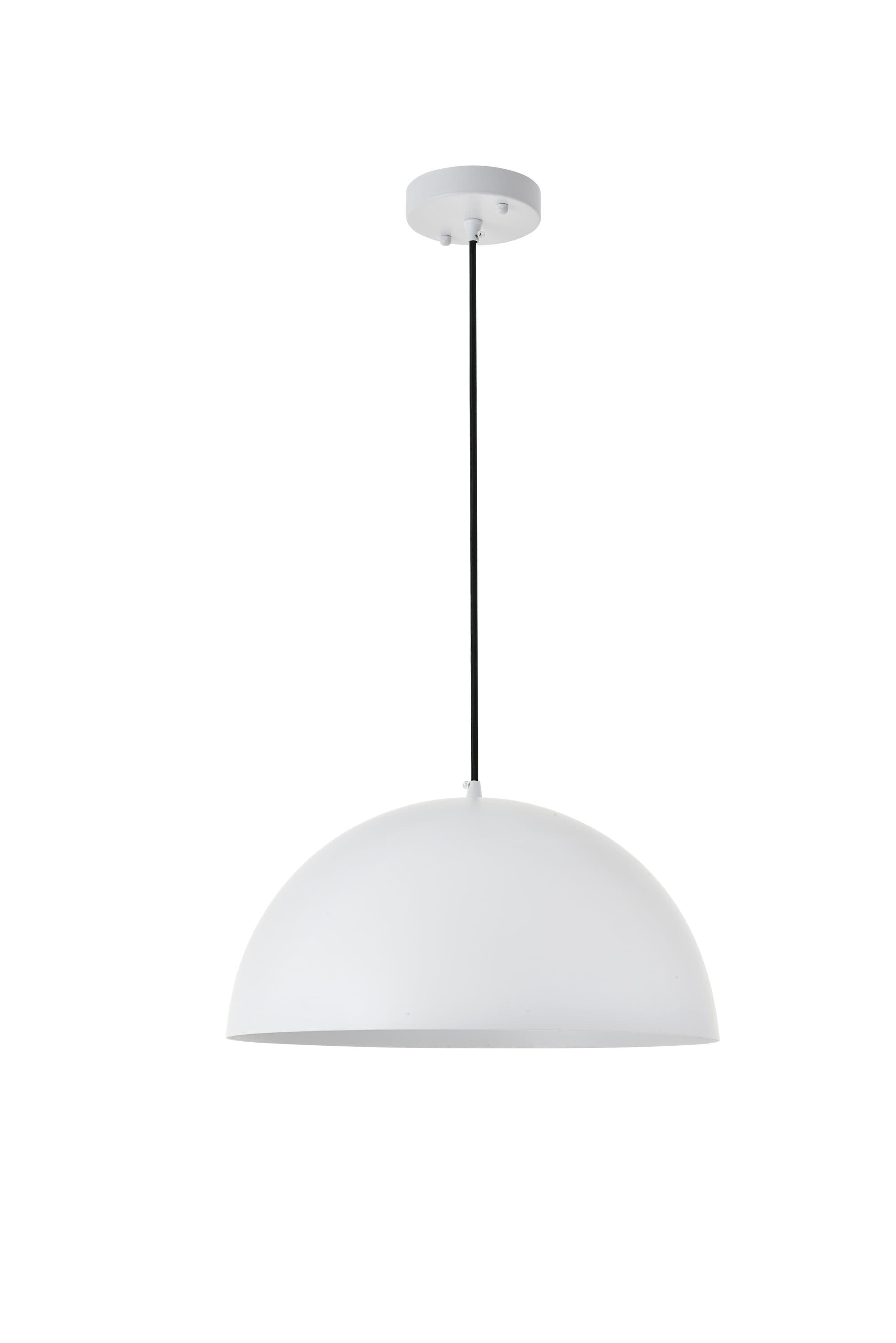 Elegant Decor HFDL12075D16WH Pendant-Lights - View #3