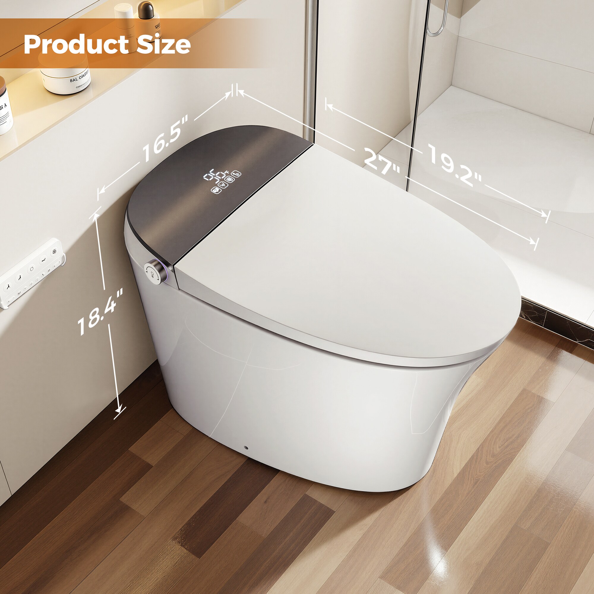 LUXEYARD DS-R-O-895 toilets - View #2
