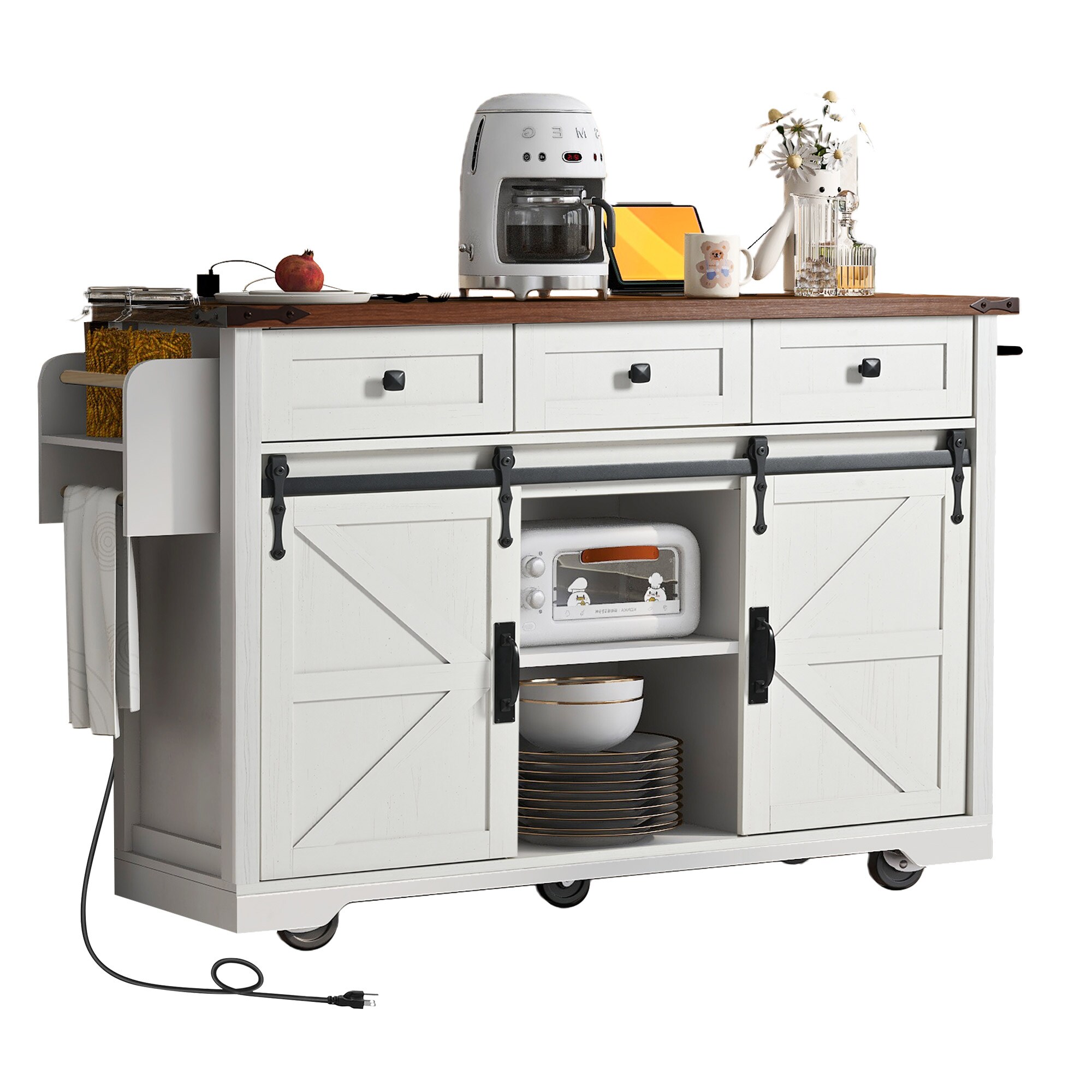 Oaks Decor OAN707347W Kitchen-Furniture - View #3