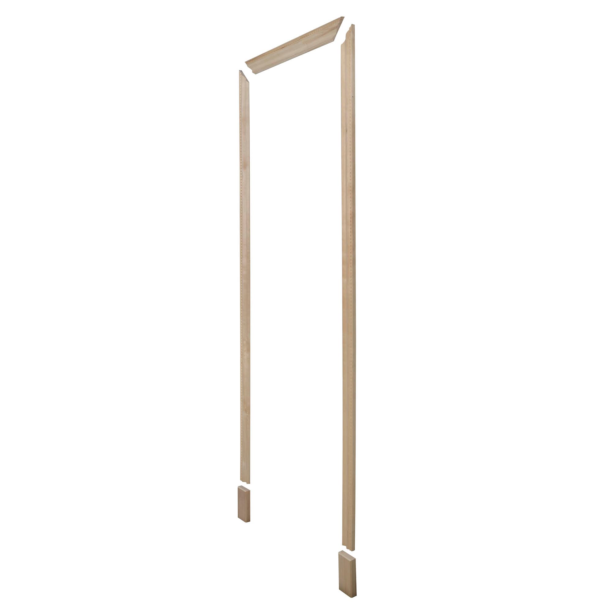 Ornamental Mouldings 885SET-M36WHW 2.5-in x 36-in x 82-in Spruce pine fir Door casing kit