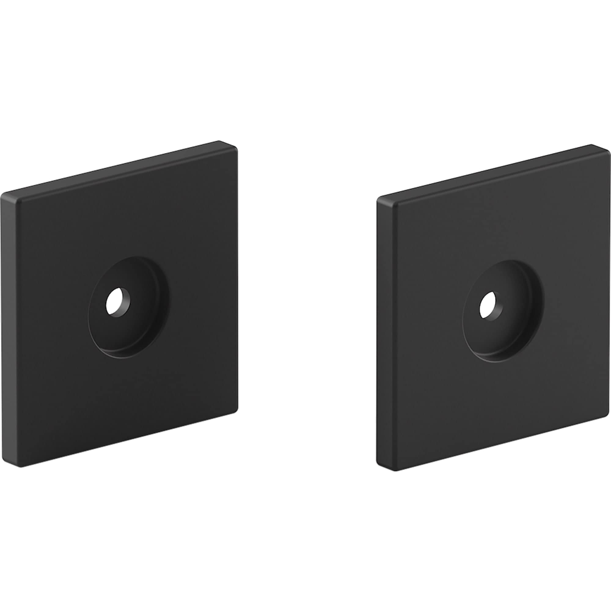 KOHLER K-14790-BL Loure Matte Black 2.25-in Universal Bathroom sink Slide bar 0.25-in -ID