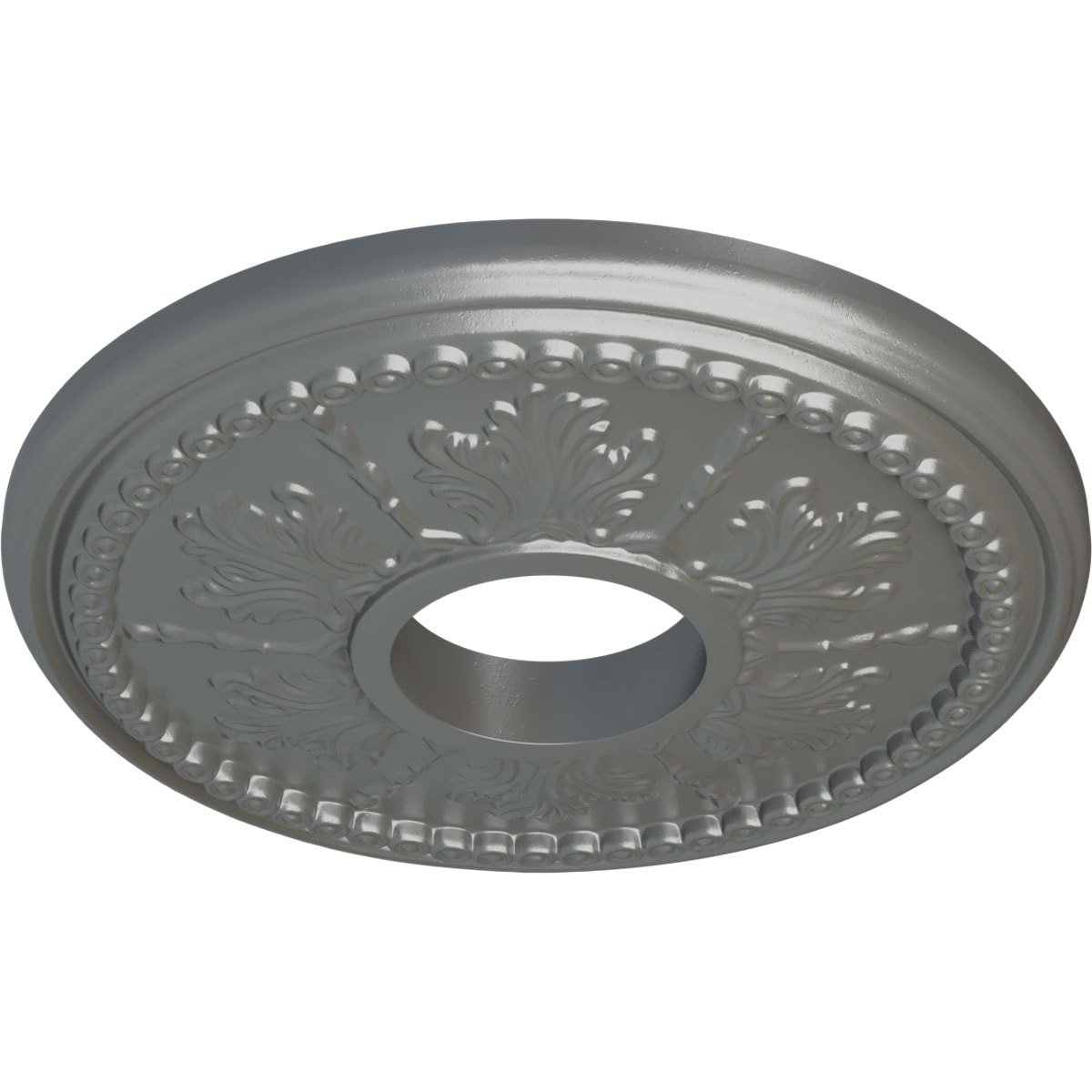 Ekena Millwork CM13TISLS Ceiling-Medallions - View #2