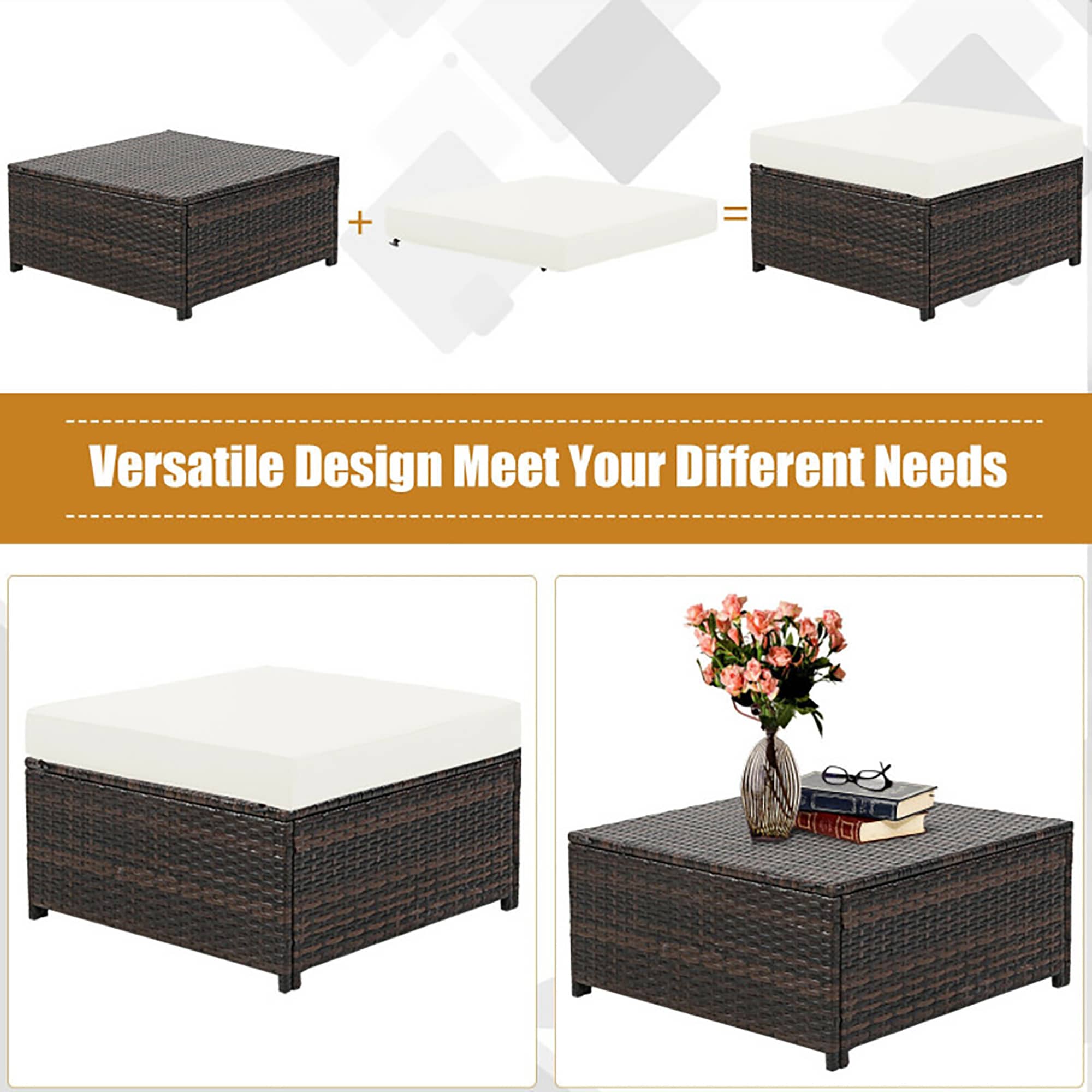 CASAINC CA-06BGY5 Patio-Conversation-Sets - View #6