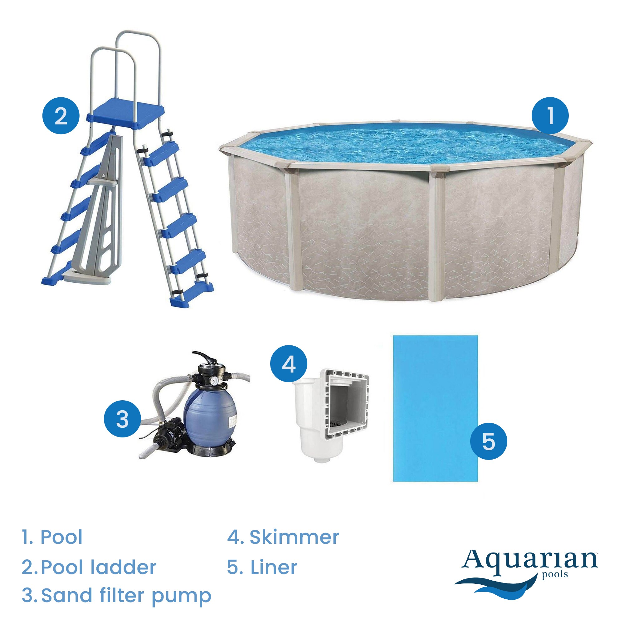 Aquarian 108751 Above-Ground-Pools - View #4