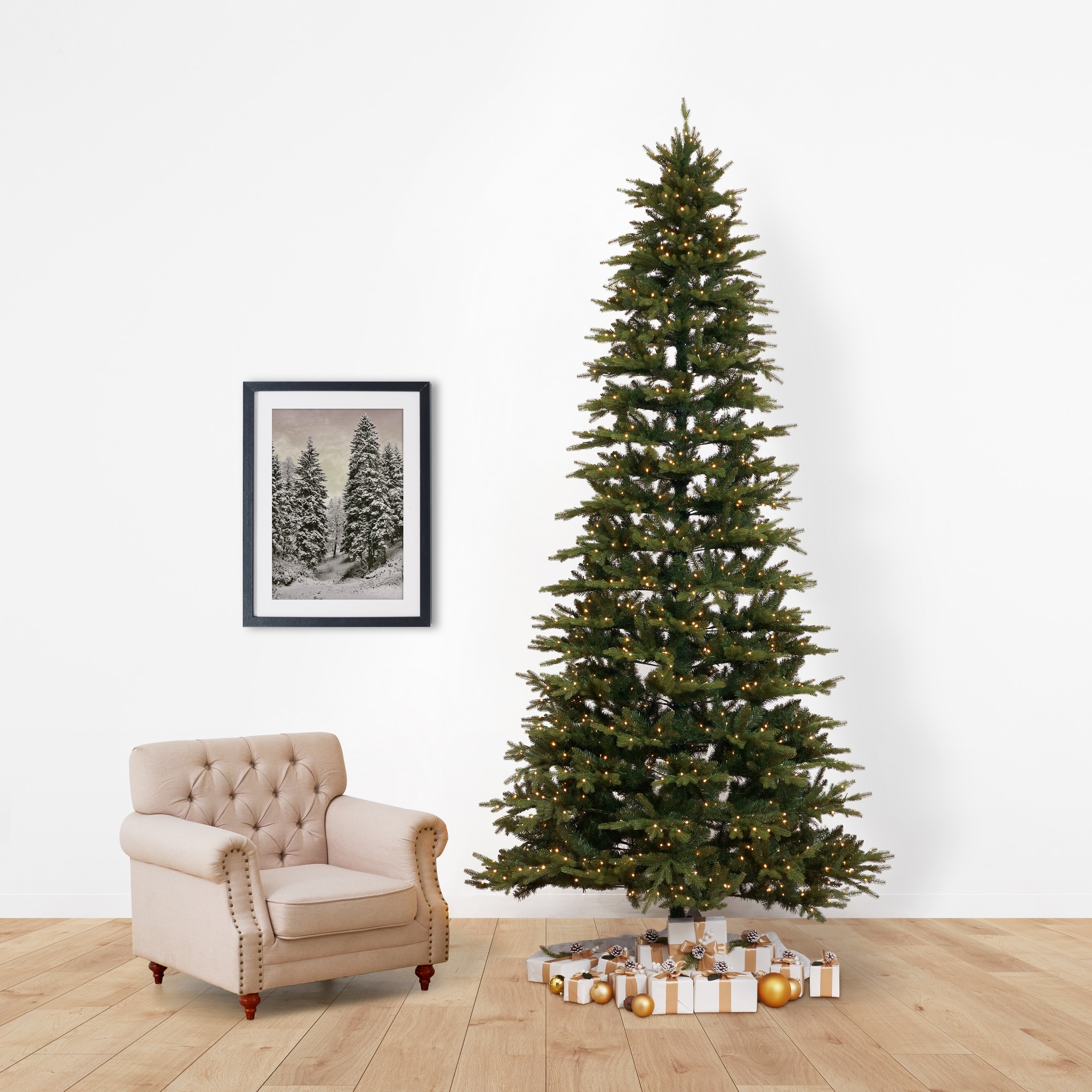 Nearly Natural T4539 Artificial-Christmas-Trees - View #8