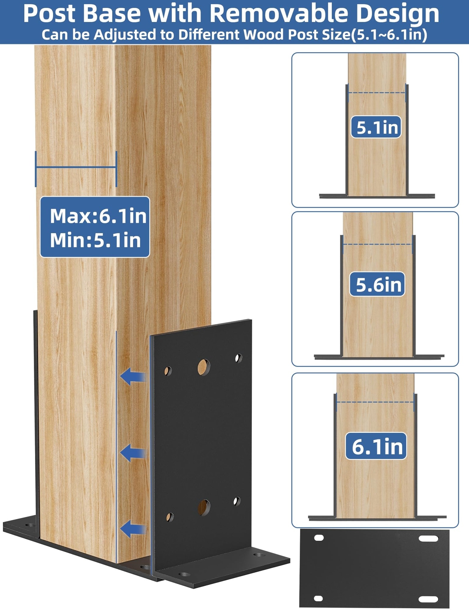 DYRCJ LDY0811G236 Concrete-Block-Supports - View #3