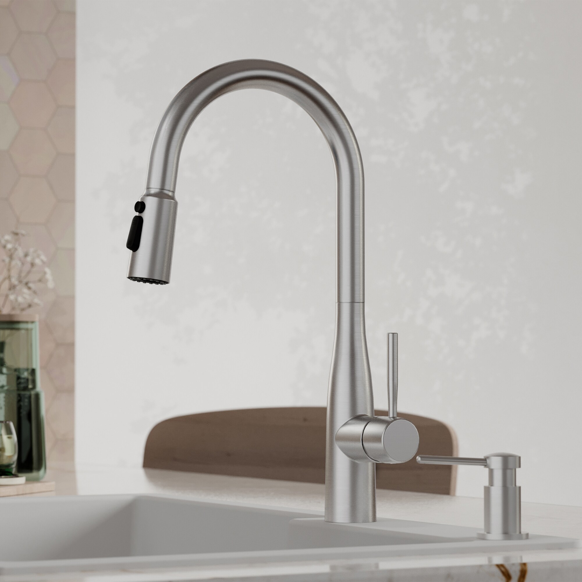 Karran KKF750SFSS Kitchen-Faucets - View #3