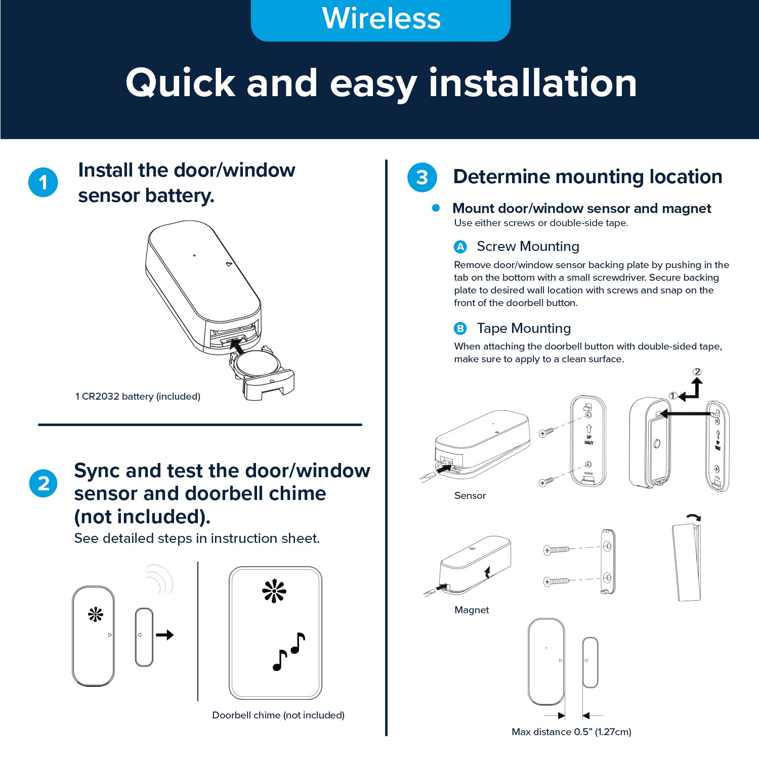 Heath Zenith 91009307 Door-Window-Sensors - View #6