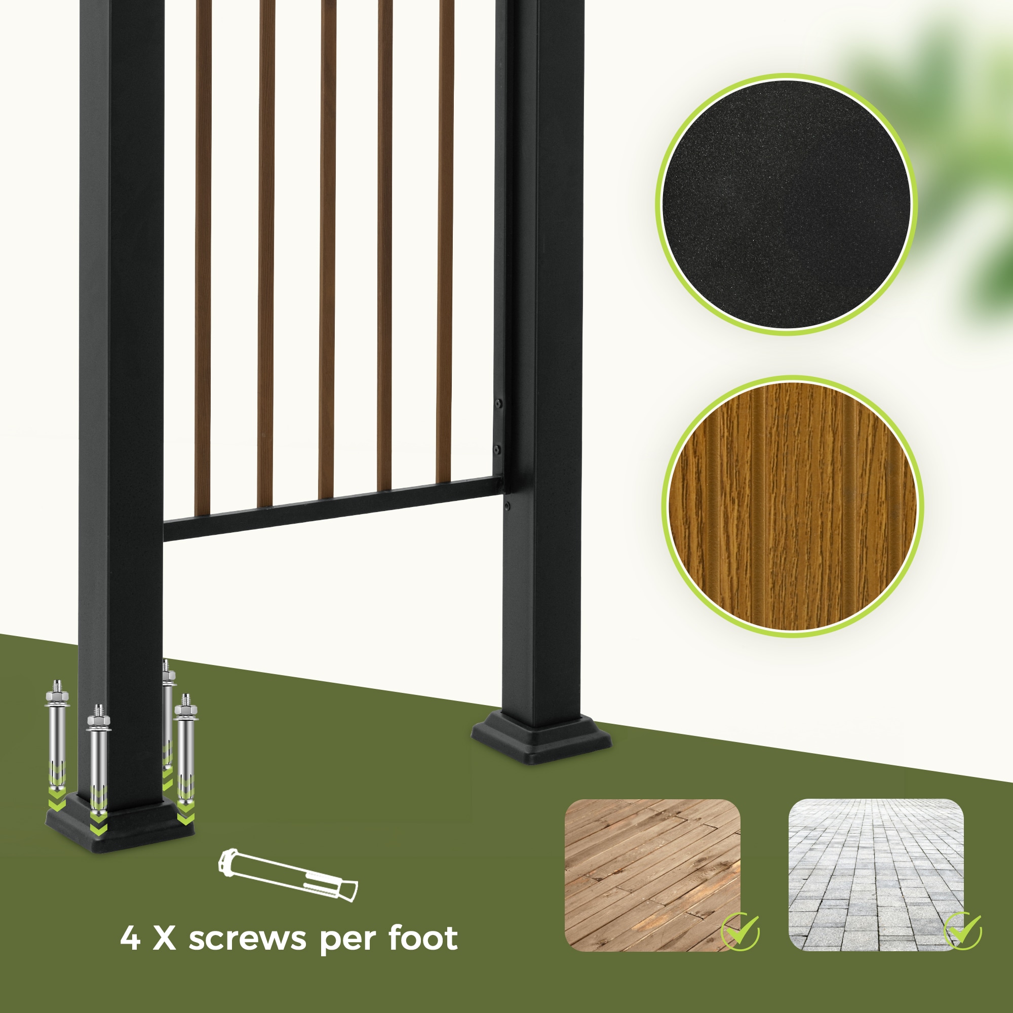  ZPSOTPF-1113-H-WL3 Wood-Resin-Gazebos - View #5