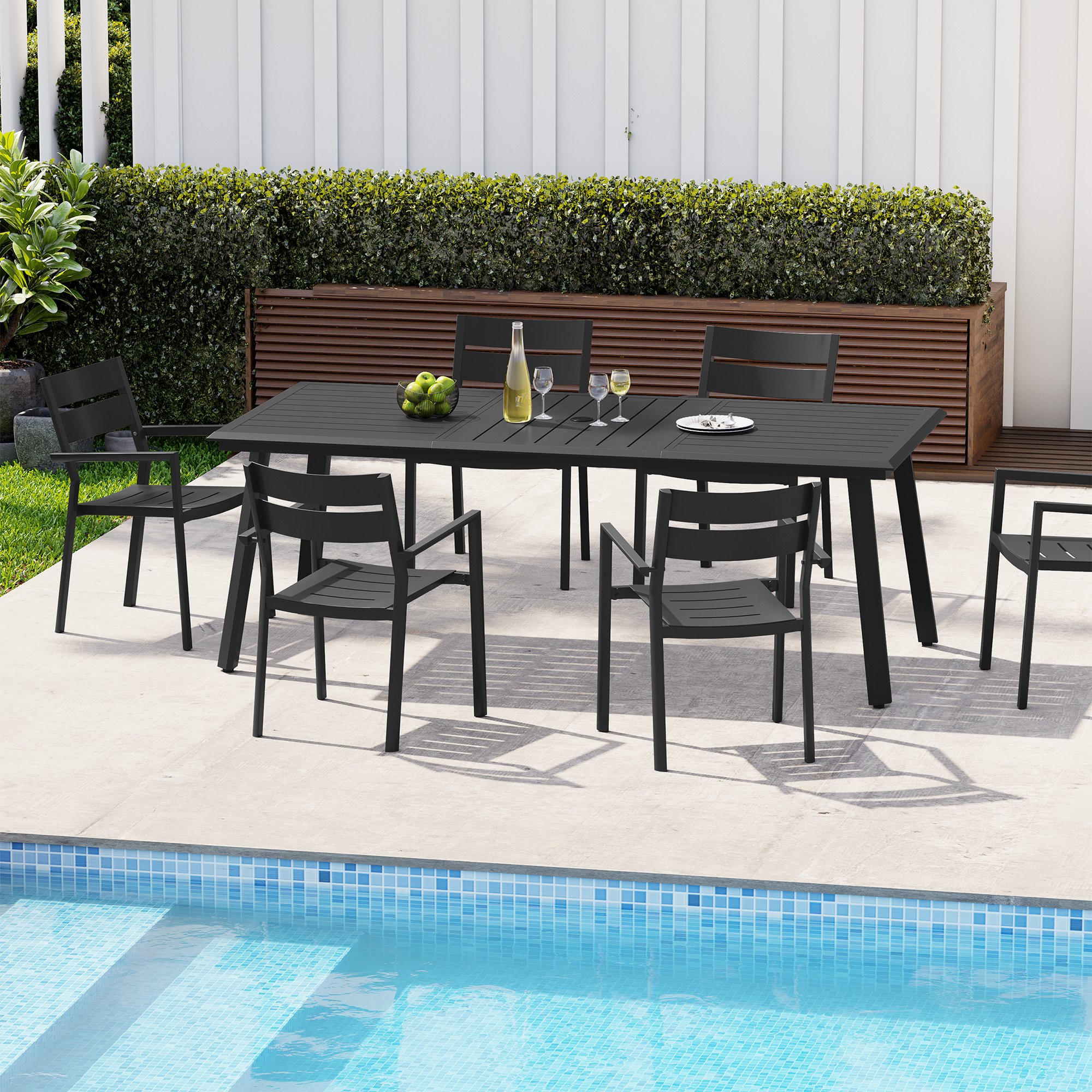 Crestlive Products CL-TB055BLK Patio-Tables - View #10