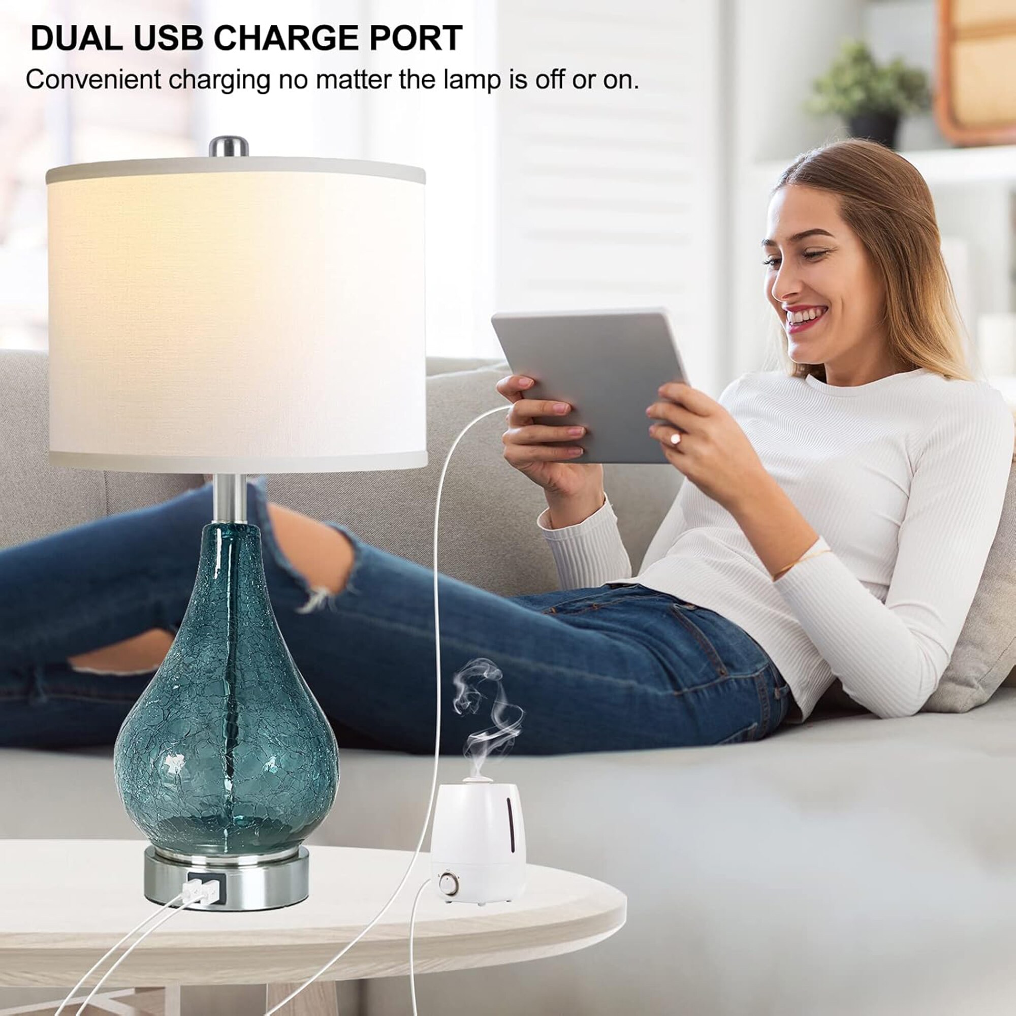 LETILY BP73PS1Z Table-Lamps - View #3