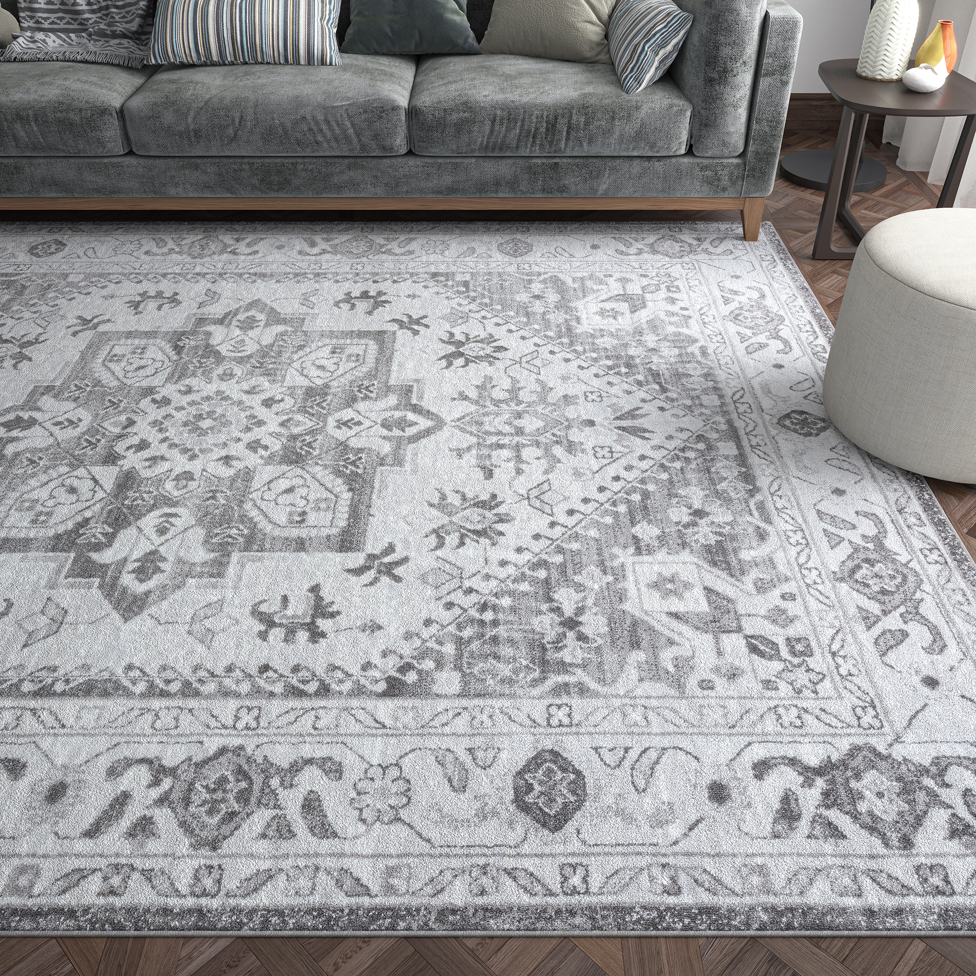 Tayse NEX2200 2X8 rugs - View #6