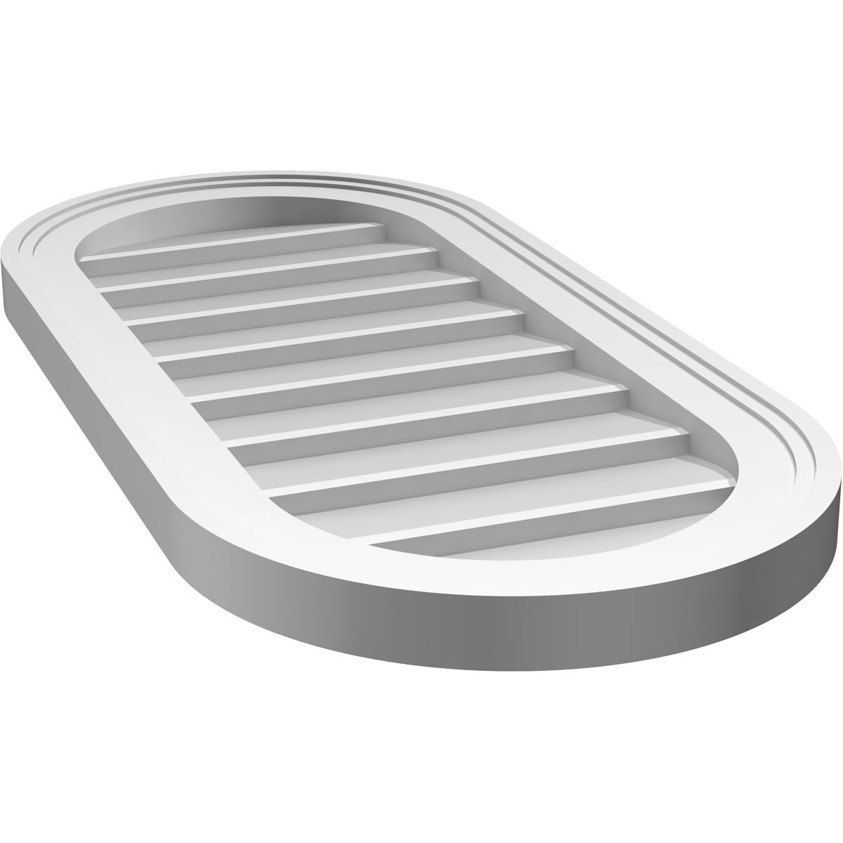 Ekena Millwork GVPVR14X3002SN Gable-Vents - View #5