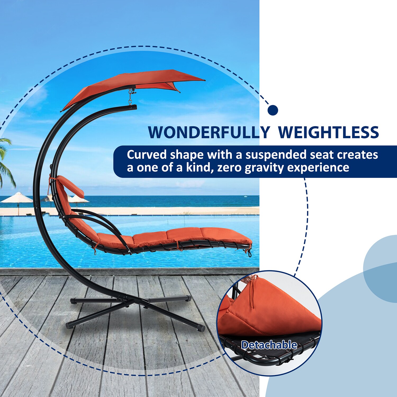 Bybafun YB8400035 Patio-Chairs - View #4
