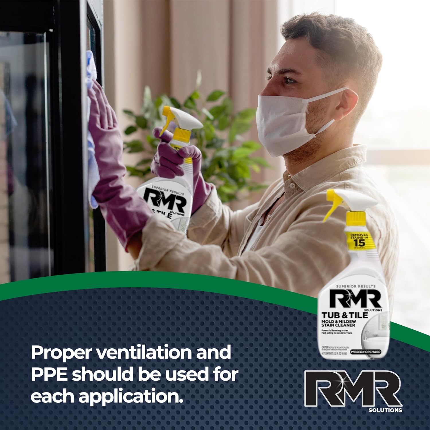 RMR Solutions RMRTT32 Shower-And-Tub-Cleaners - View #8