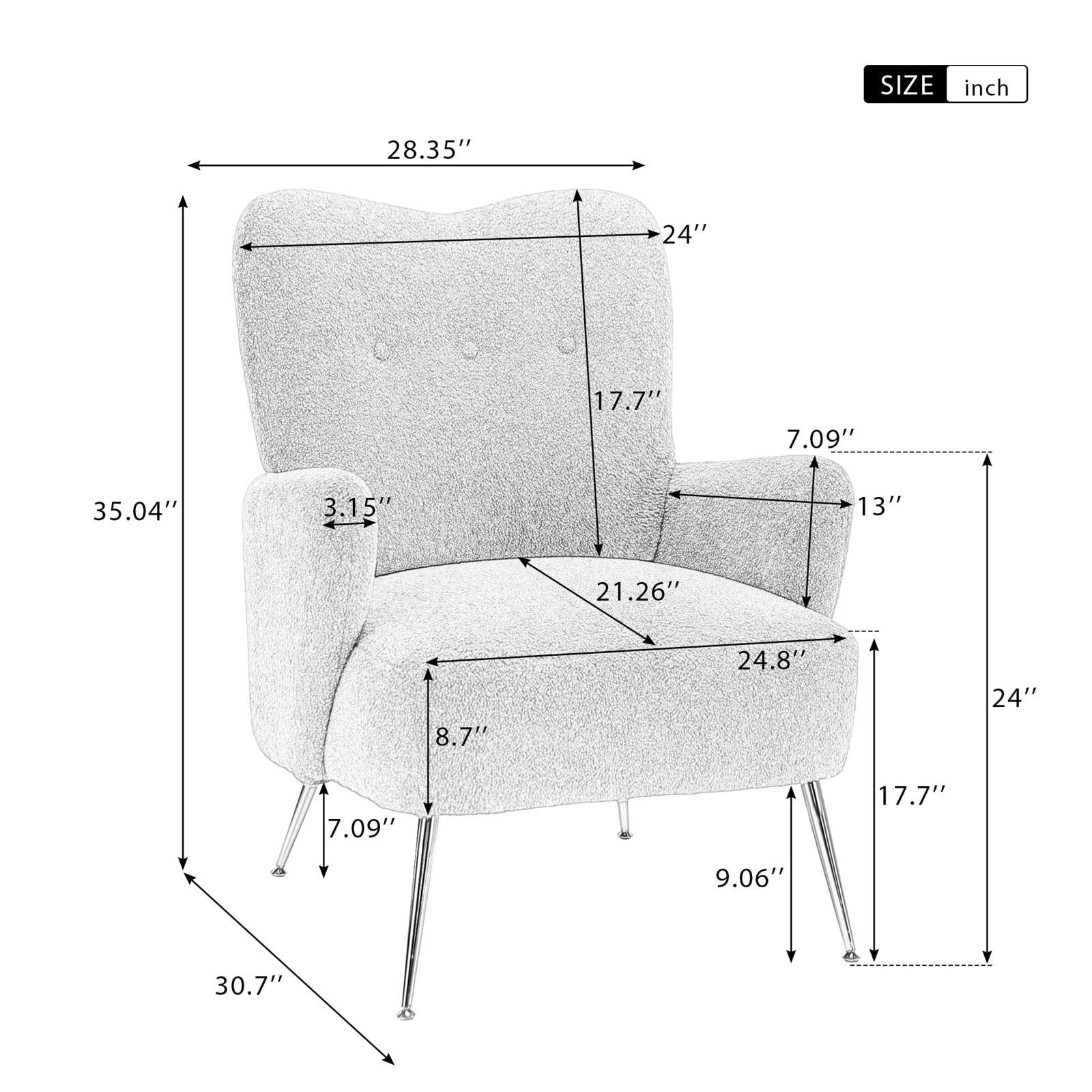 BESTCOSTY WF299LJW179AAP-ZY chairs - View #10