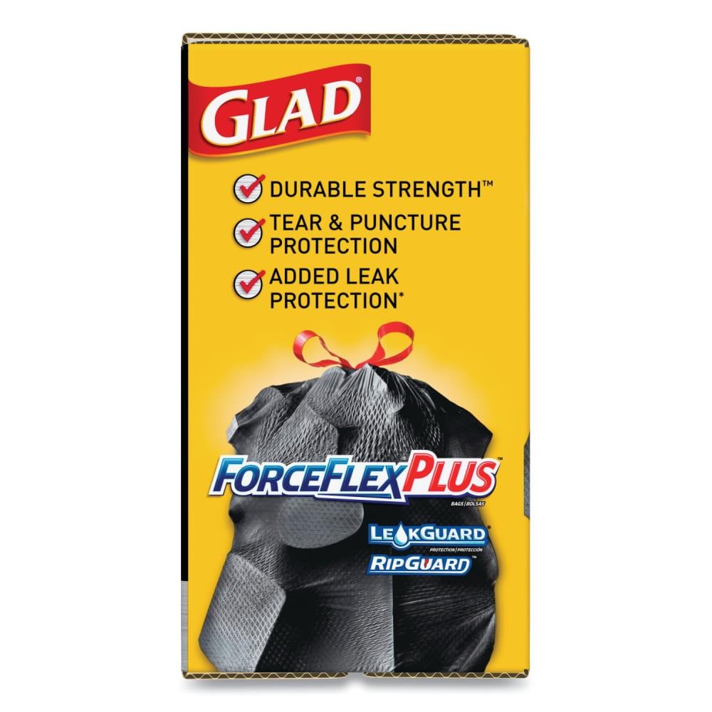  Glad Recycling Large Drawstring Blue Trash Bags - 30 Gallon -  28 Count (Packaging May Vary) : Everything Else