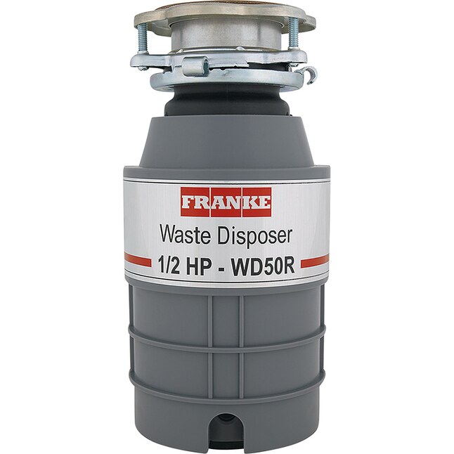 Franke 1/2-HP Continuous Feed Noise Insulation Garbage Disposal Franke 1/2-HP Continuous Feed Noise Insulation Garbage Disposal