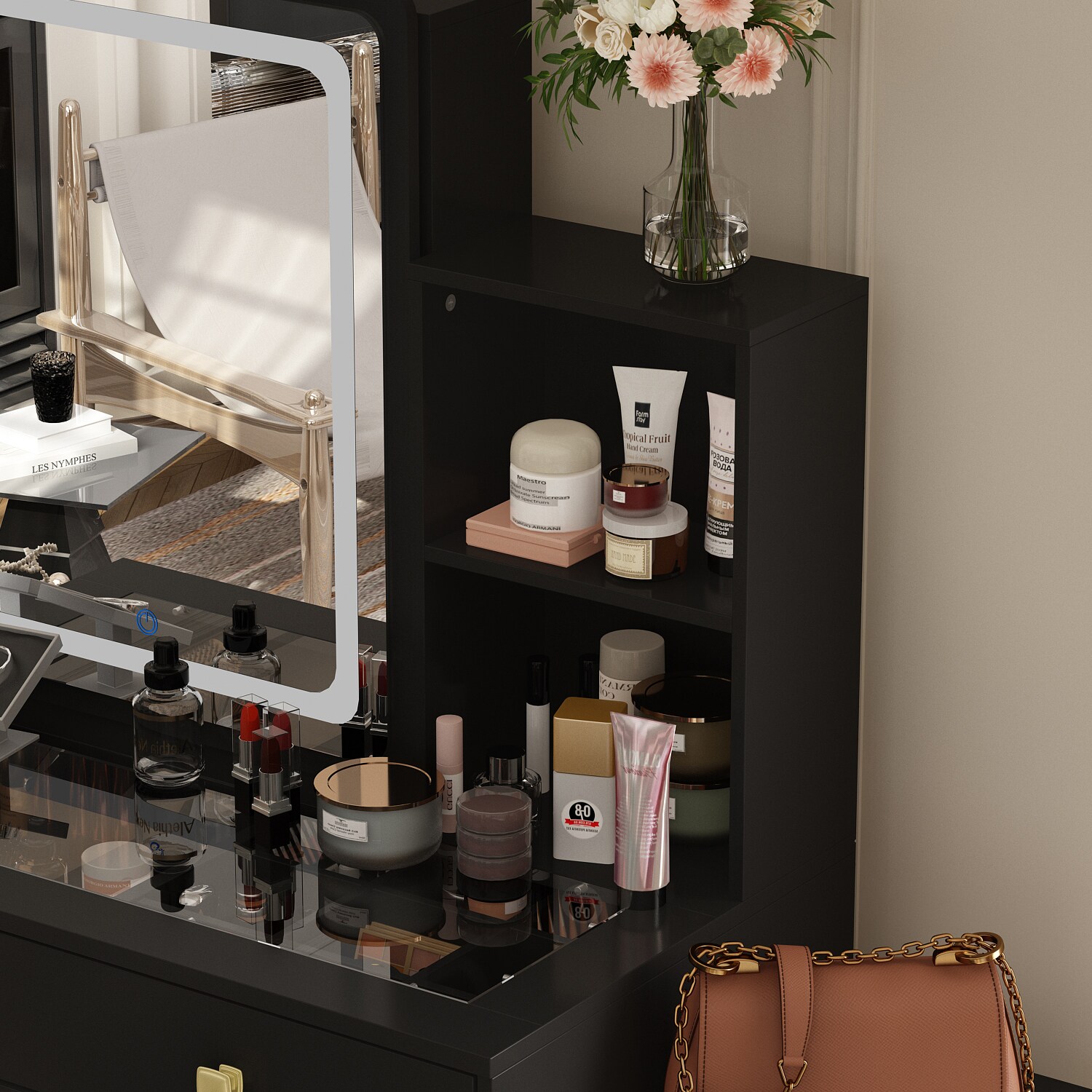 FUFU&GAGA LJY-KF020356-02 Bedroom-Vanities - View #12