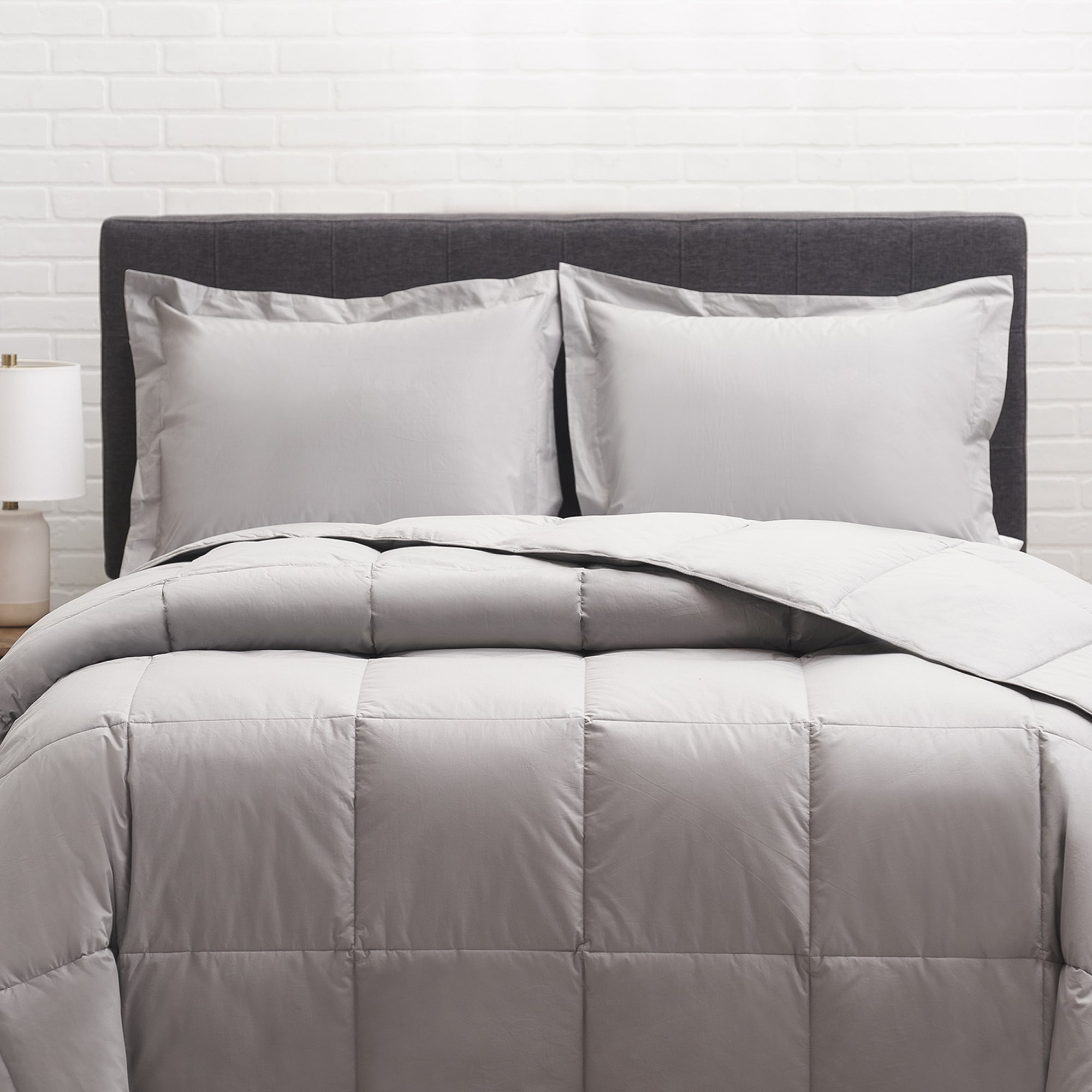 Cozy Essentials SH000654A-GREY Pillow-Cases - View #2