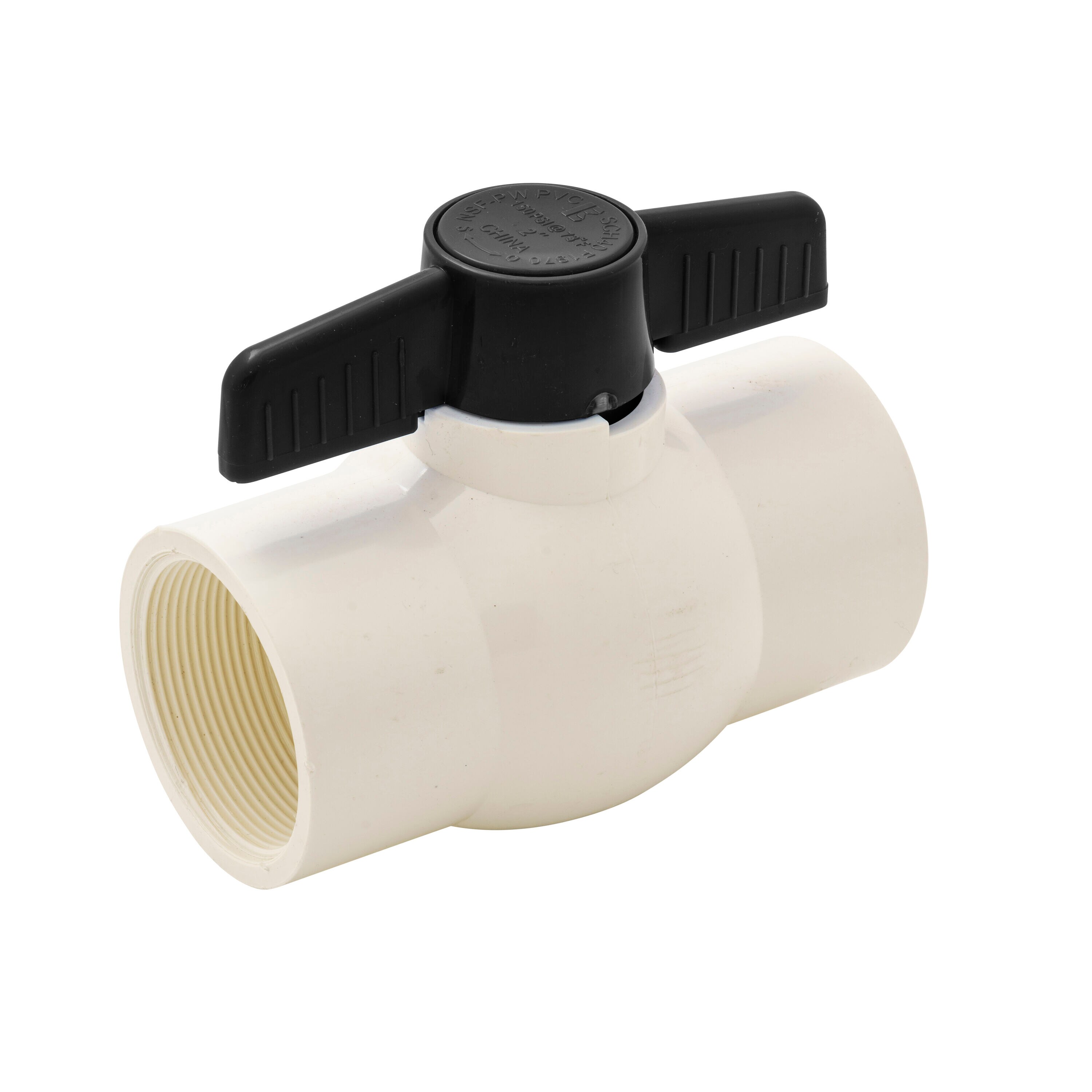 RELIABILT 107-138RB 6700WT 2-in FIP PVC Sch 40 Ball Valve