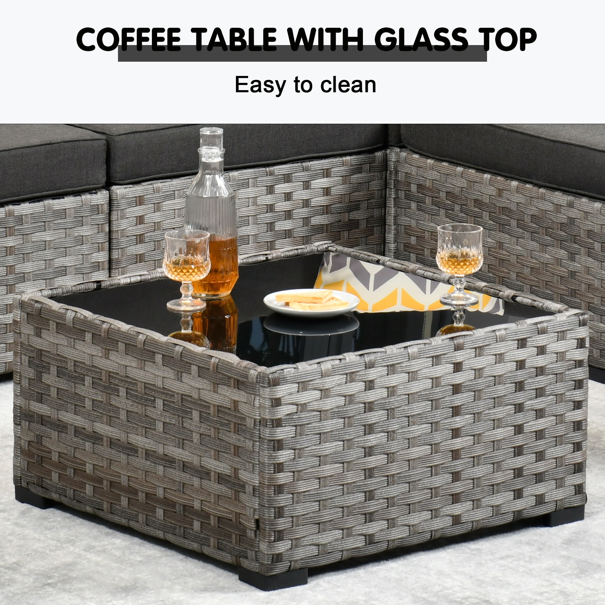 XIZZI XIBBR105-12FP Patio-Conversation-Sets - View #7