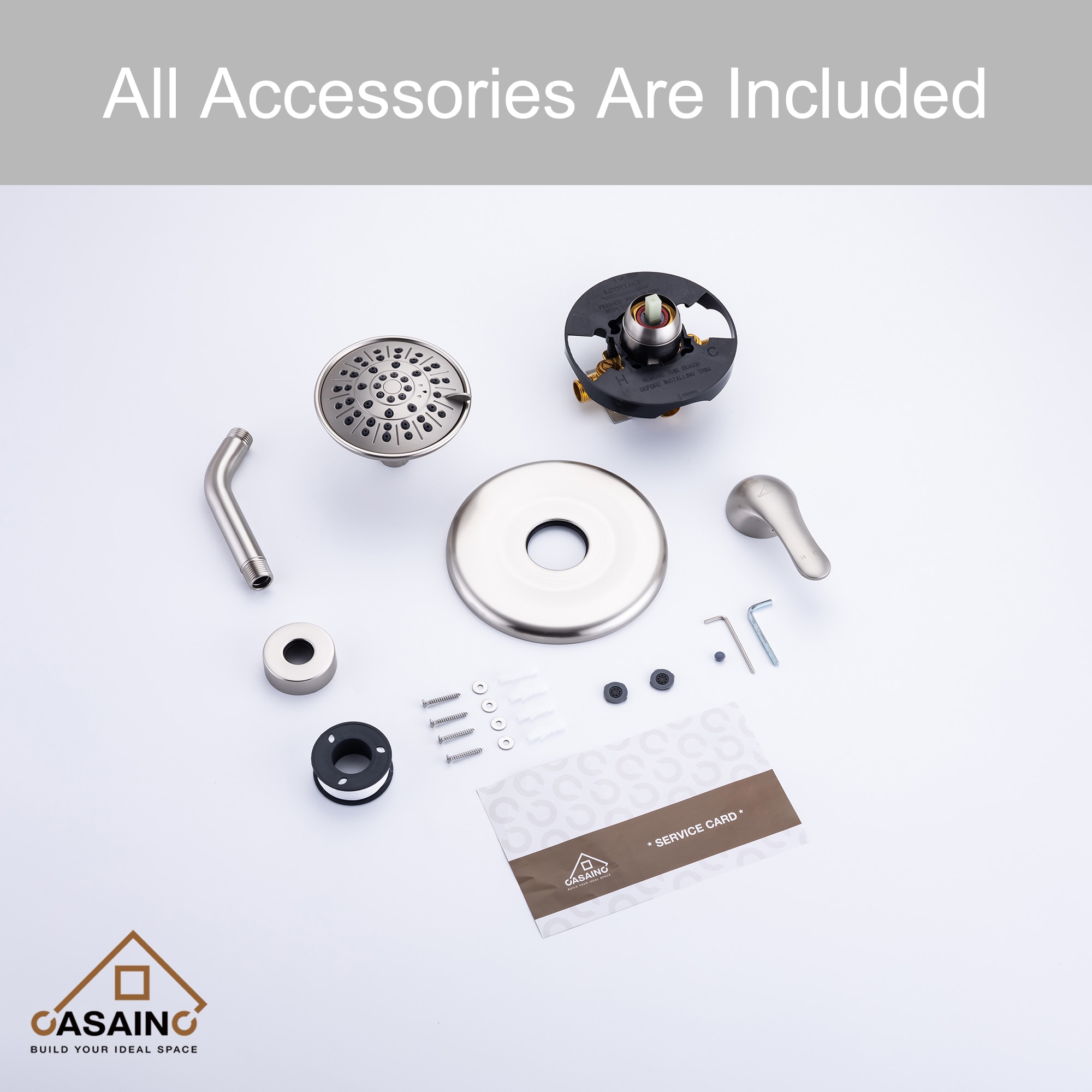 CASAINC OY-98A1001-BN Tub-Shower-Faucets - View #6