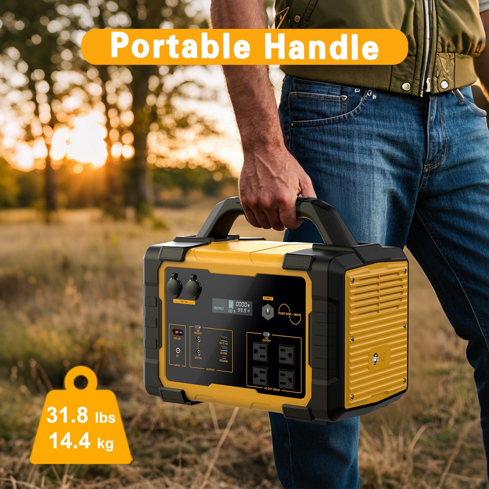 Boyel Living BL-PEI-1000 Portable-Generators - View #3
