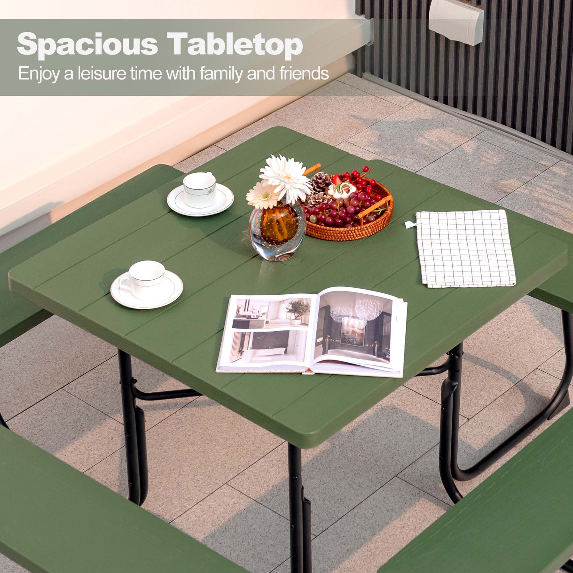 Costway LWS00116 Patio-Dining-Sets - View #7