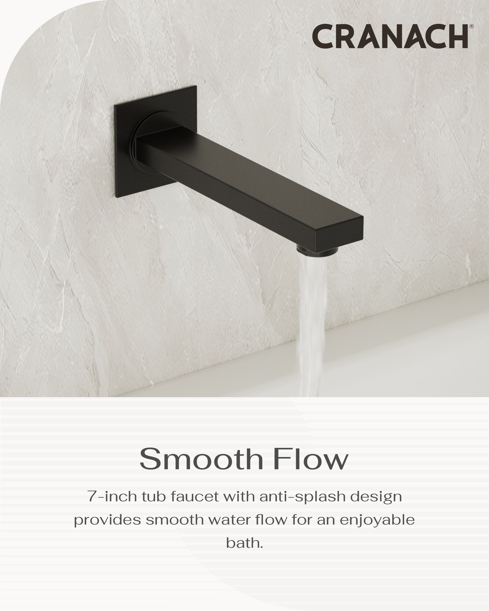 CRANACH C03.CR02.MB Showerhead-Bar-Panels - View #3