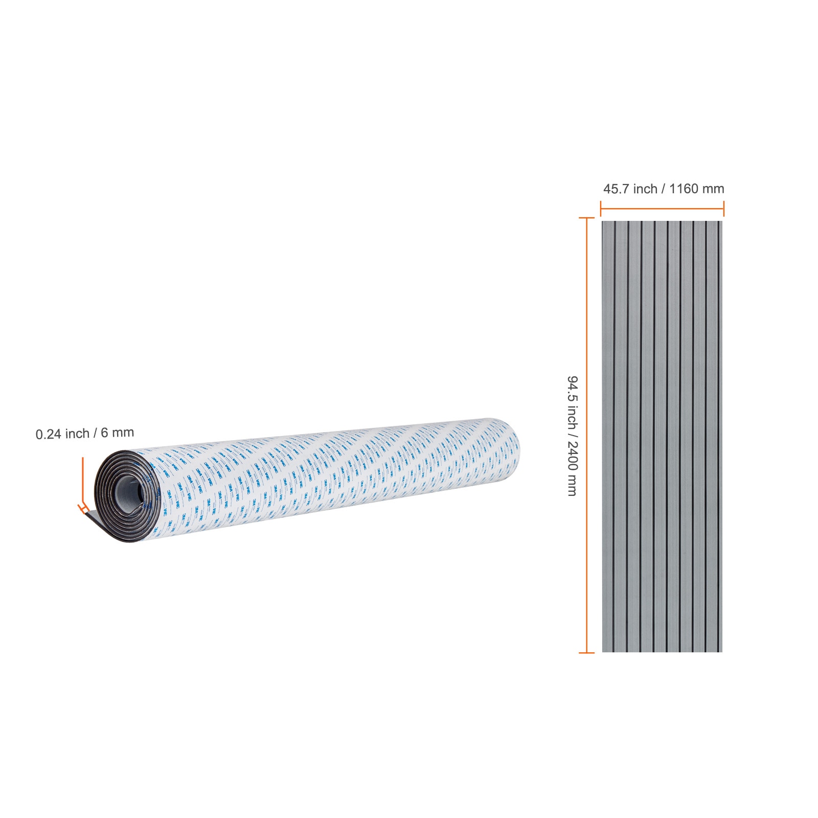 VEVOR CBZZFHPMDDHSZQ449V0 Mats-Cat - View #2