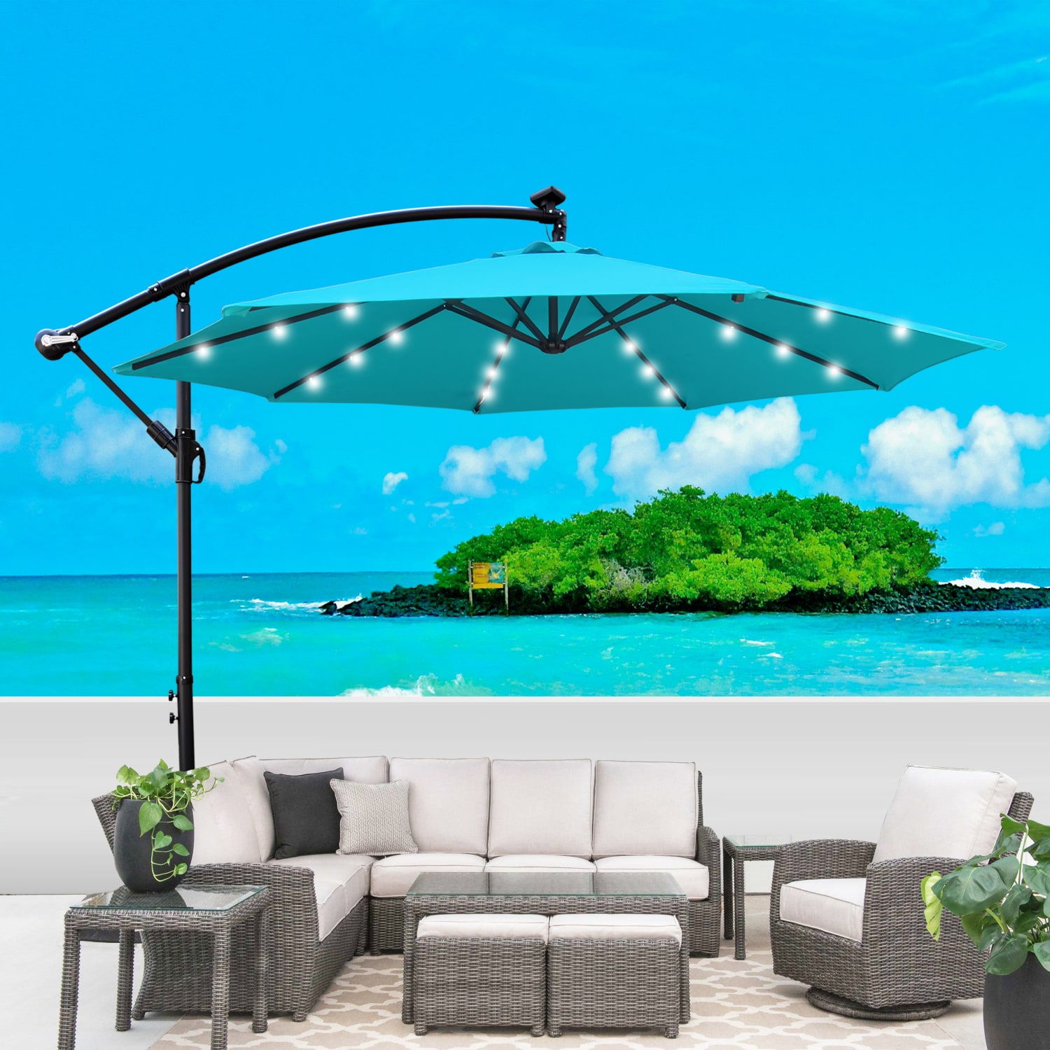 Streamdale Furniture W65642336 Umbrellas-2 - View #3
