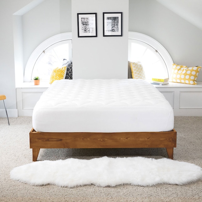 Eluxury Almond Twin Extra Long Bed, What Size Is A Twin Extra Long Bed
