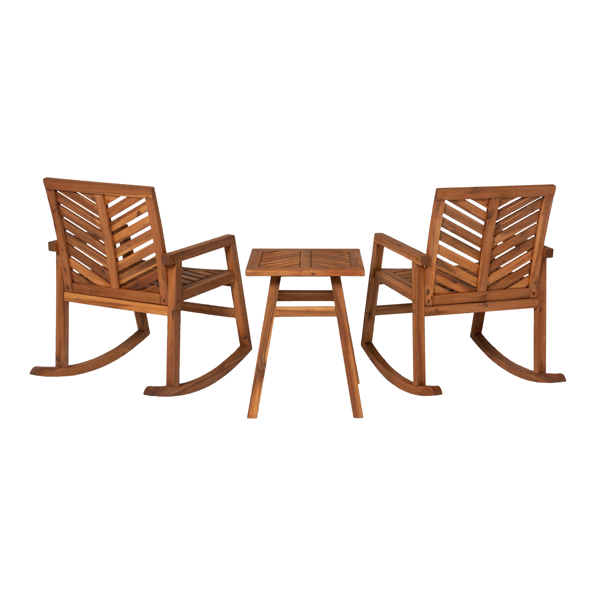 Walker Edison LWOWVINRCBR-3 Patio-Conversation-Sets - View #3