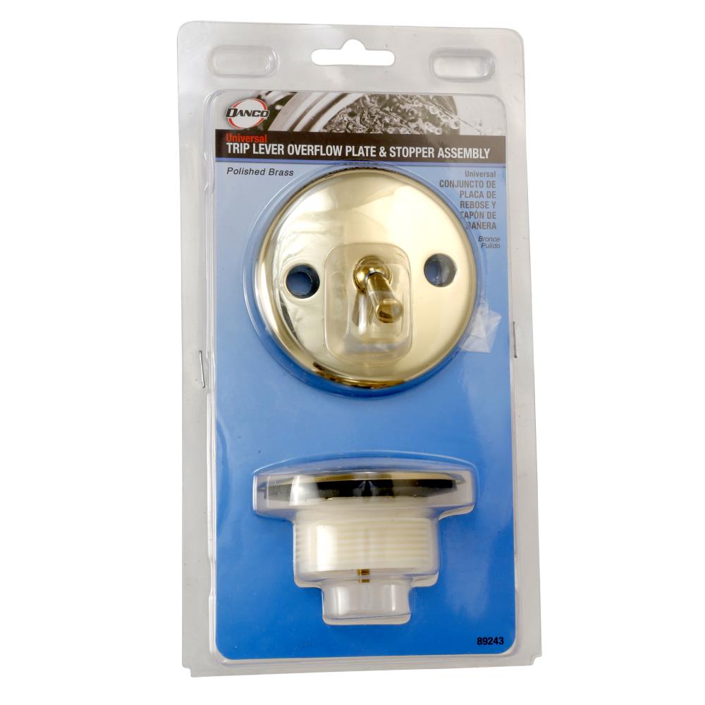 Lift and Turn Stopper in PVD Brushed Nickel - Danco