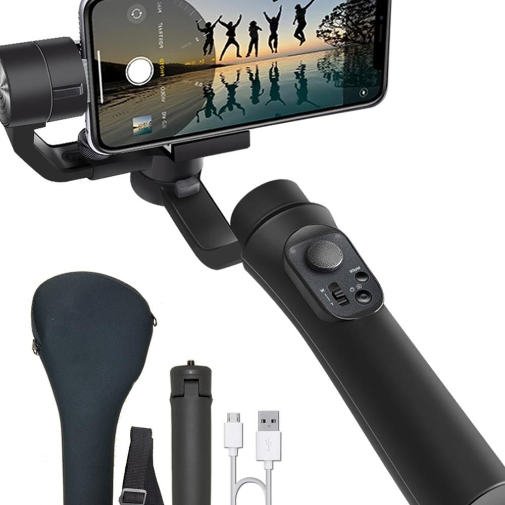  TCNCD387858 Vidpro VDP-SB-30 Motorized 3-Axis Smartphone Handheld Gimbal Stabilizer