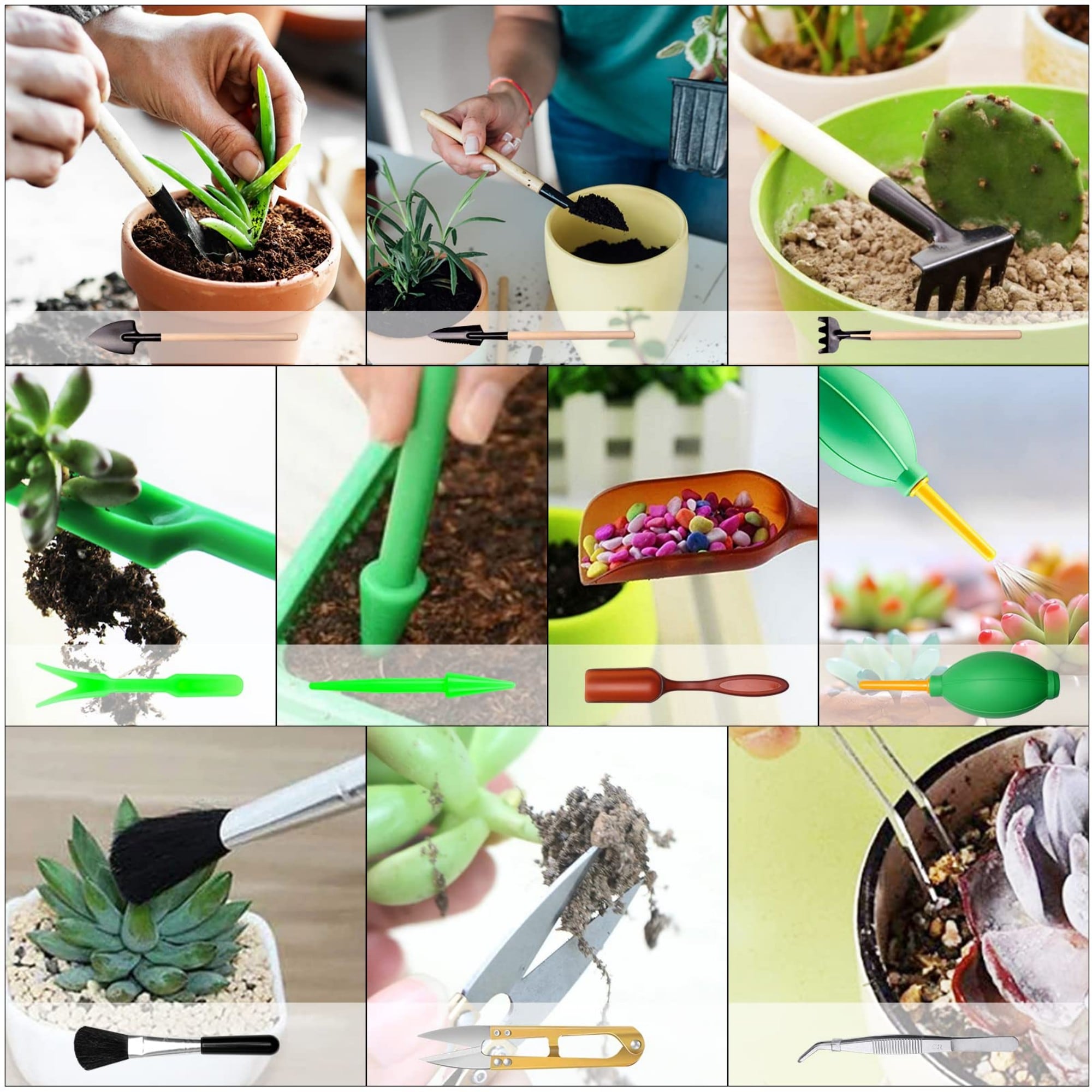 Wudkey L4-UL1O3Z Garden-Hand-Tool-Kits - View #4