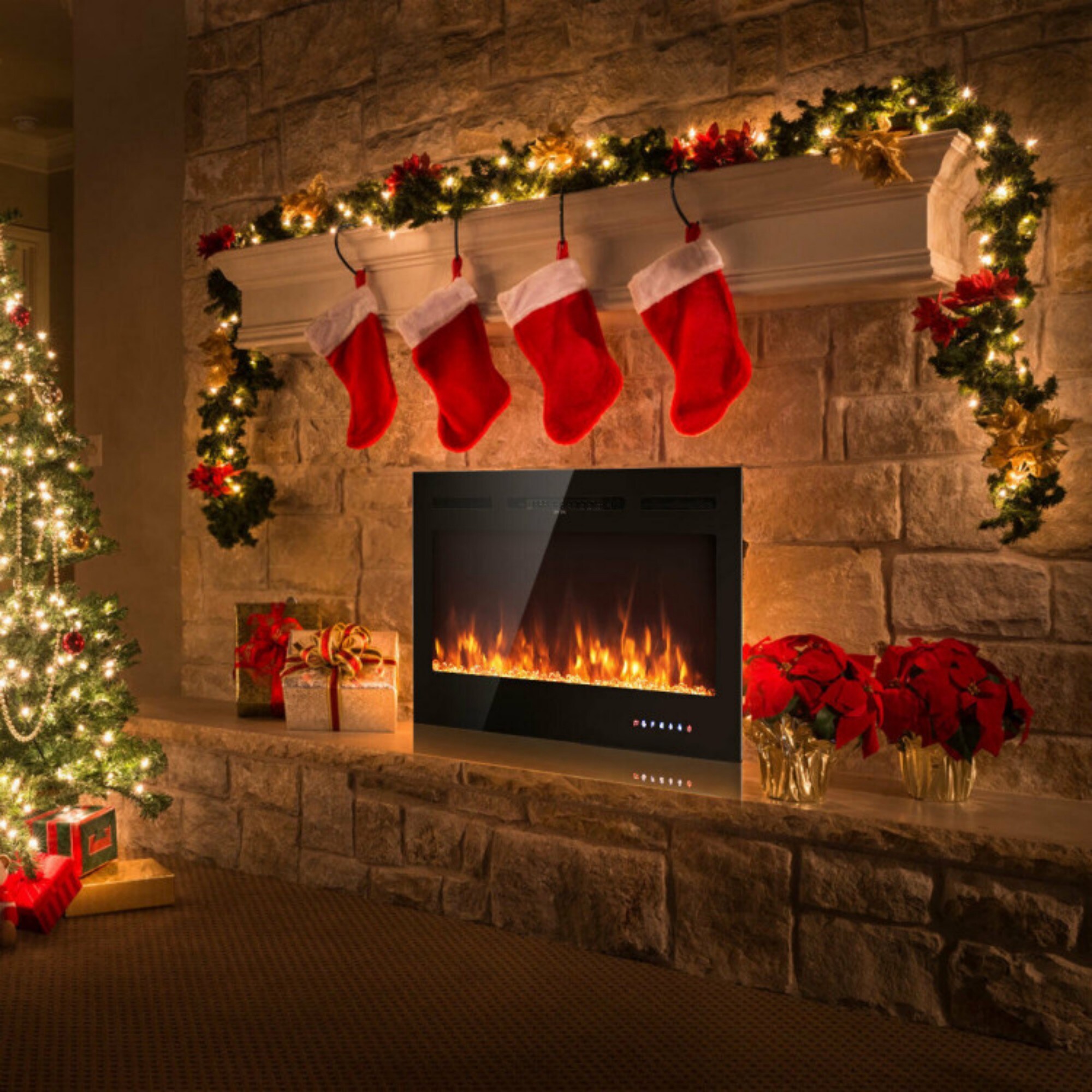 LUCKY ONE LO-EP24726US Electric-Fireplaces - View #7