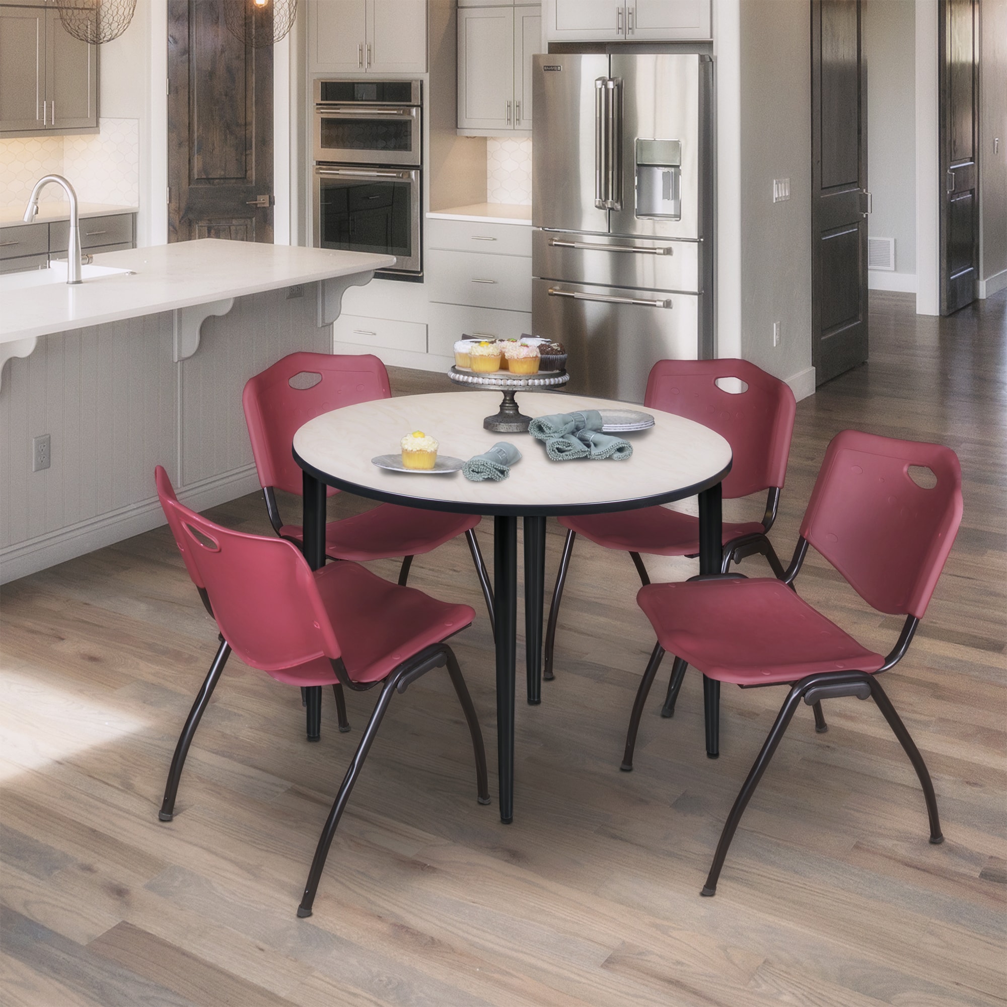 Regency TPL42RNDPLBK47BY Dining-Sets - View #2
