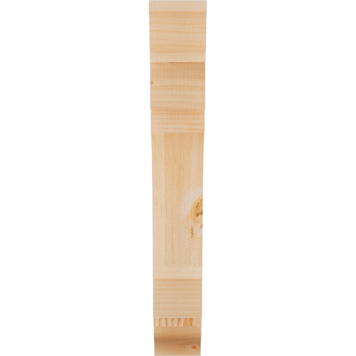 Ekena Millwork BKT04X20X28MRC01SDF Exterior-Brackets-Braces - View #2