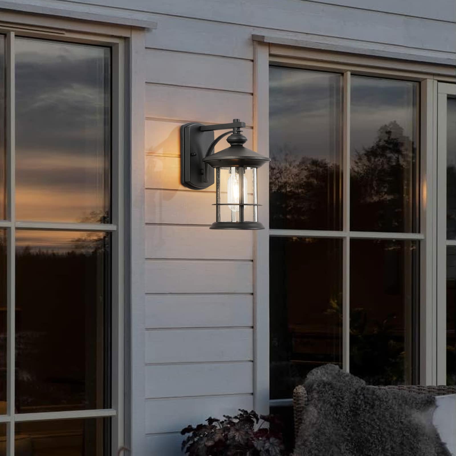 Flynama WF001-XDD-008 Outdoor-Wall-Lighting - View #5
