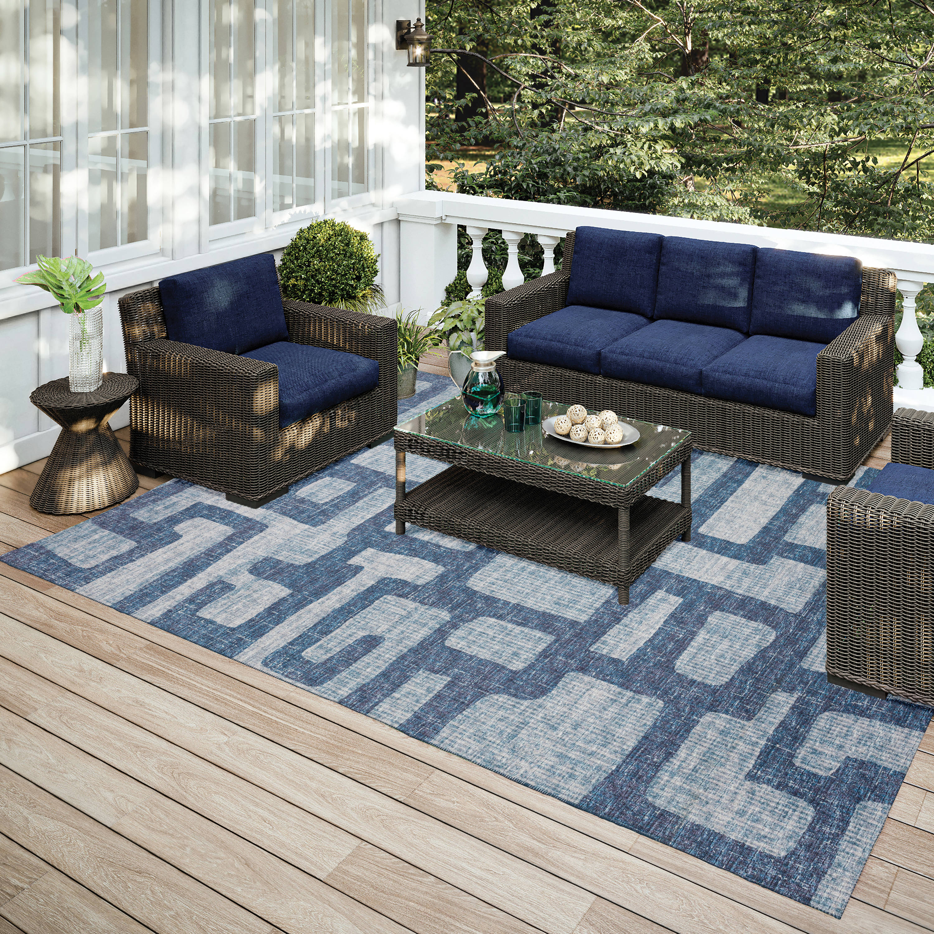 Addison Rugs AYU34BL9X12 rugs - View #2