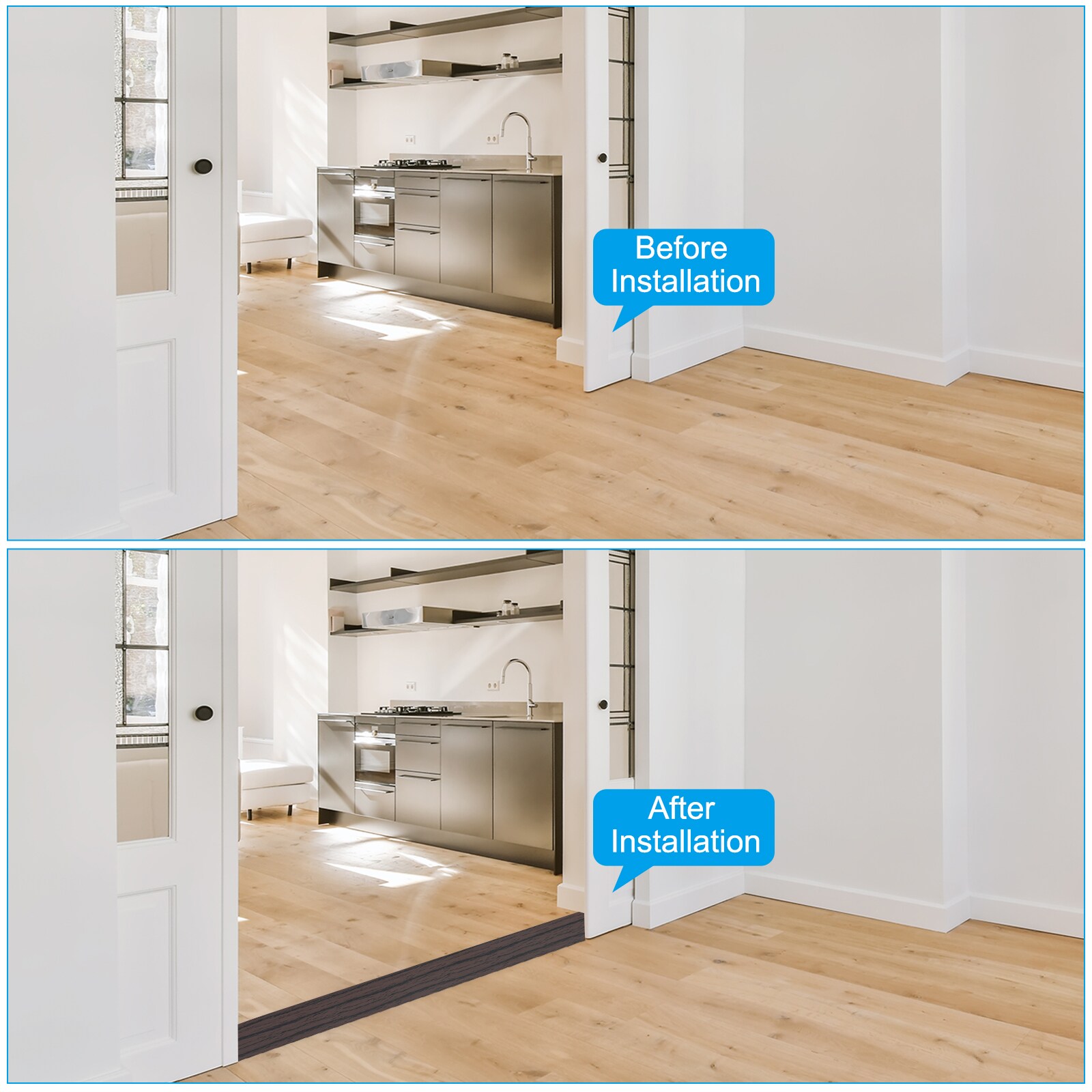 PATIKIL S25120100UX1884 Non-Wood-Thresholds - View #5
